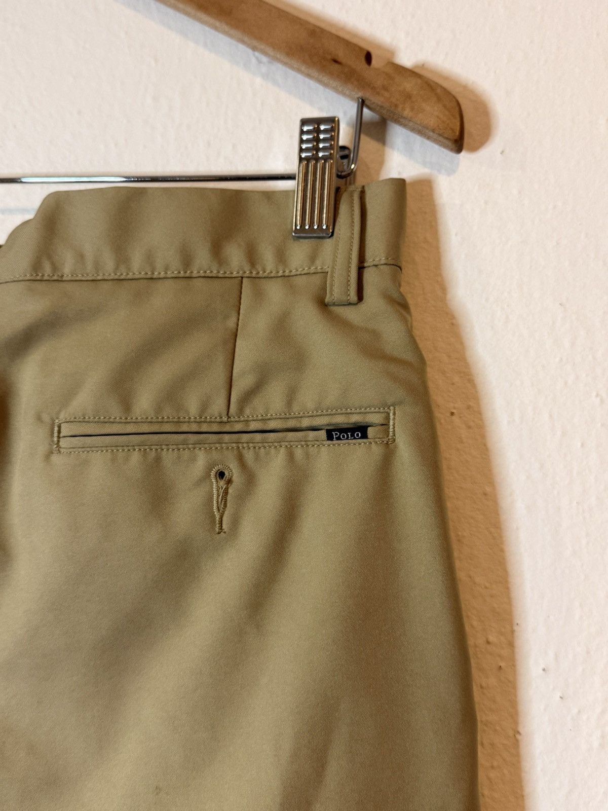 Polo Ralph Lauren Polo Ralph Lauren Slim Fit Chinos Size US 32 / EU 48 - 3 Thumbnail