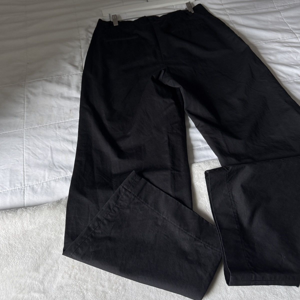Other ADN Paris Black Pants Size US 31 - 9 Thumbnail