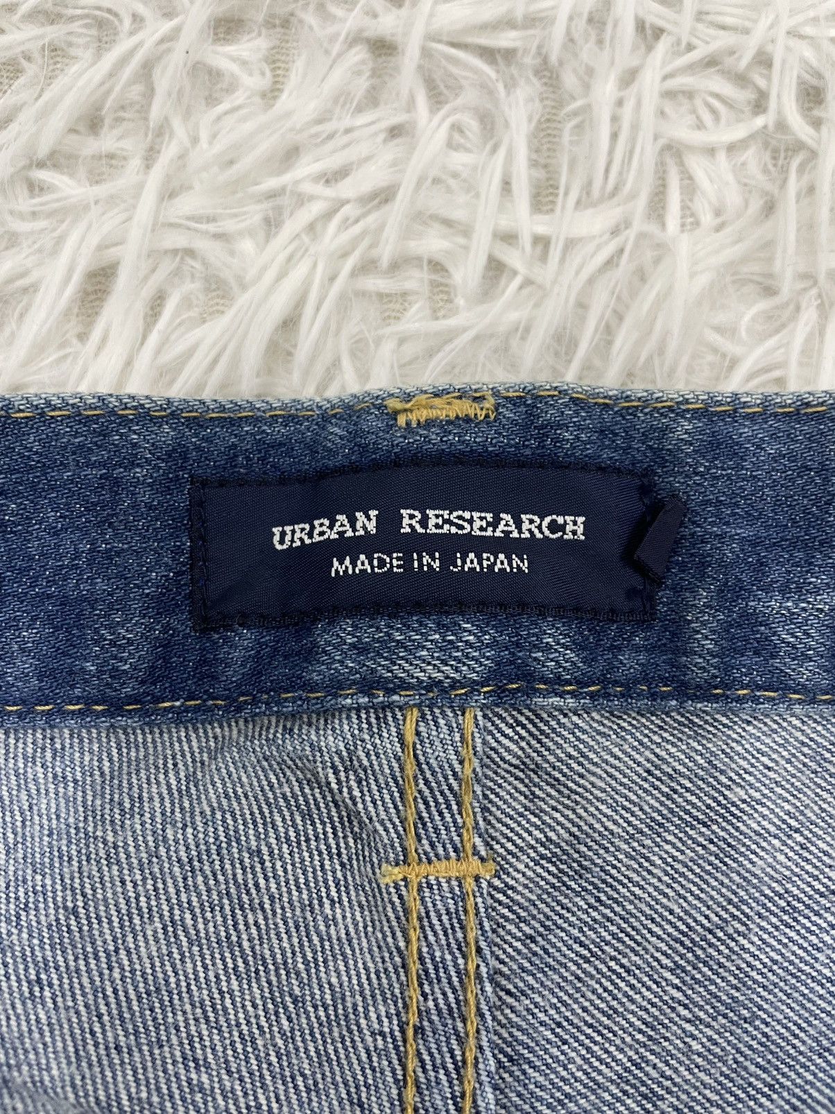 URBAN RESEARCH DOORS Urban Research Jeans Pant Made in Japan Size US 31 - 14 Thumbnail