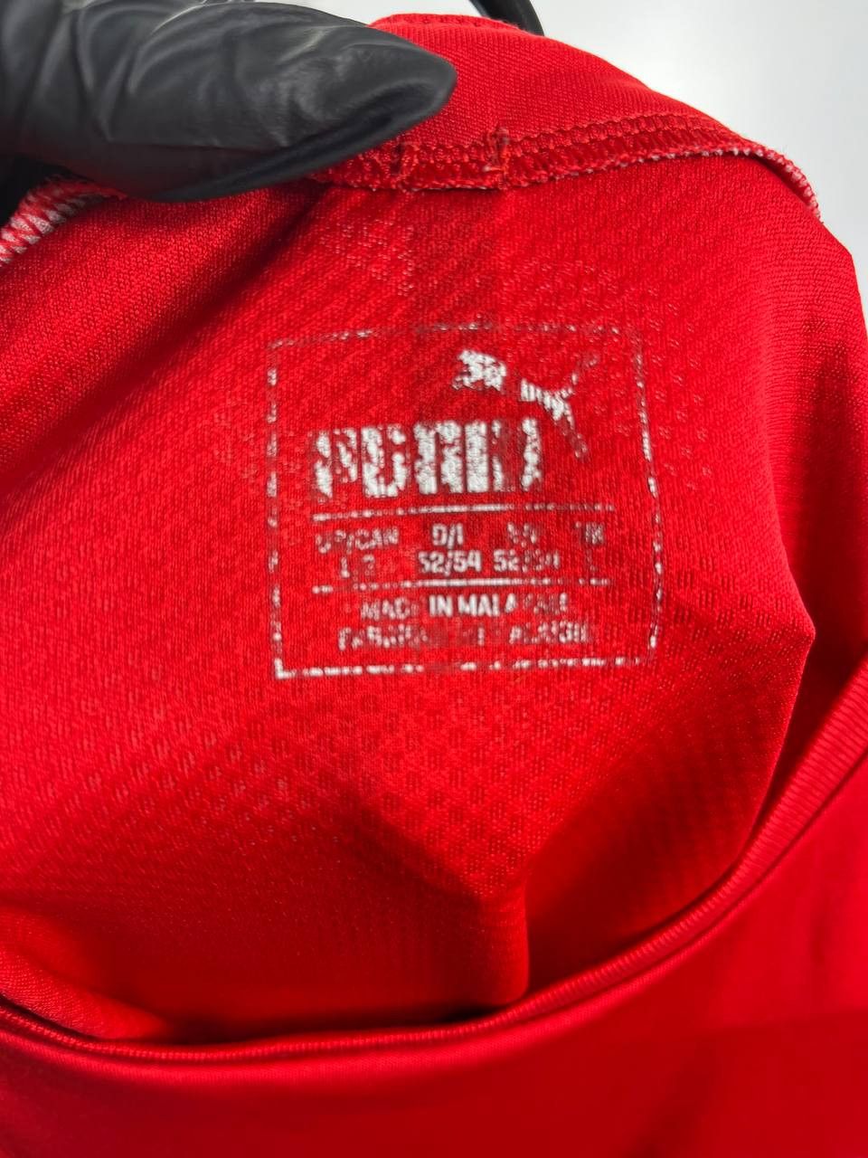 Puma Austria 2016 2018 Home Shirt Football Puma Red Mens Size M Size US M / EU 48-50 / 2 - 2 Thumbnail