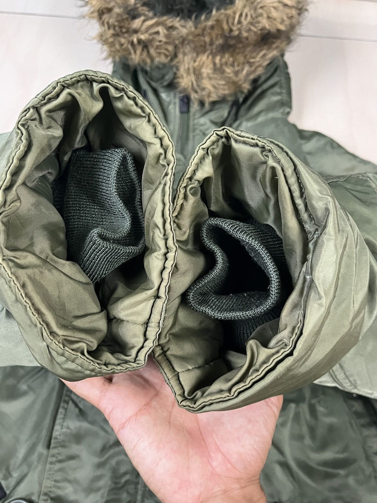 Alpha Industries × If Six Was Nine × Vintage N3B Extreme Cold Weather Parka Official US Defense Dept Size US M / EU 48-50 / 2 - 9 Thumbnail