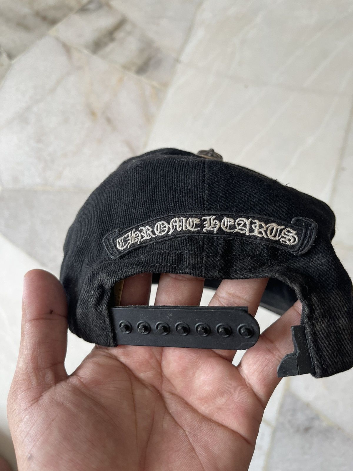 Chrome Hearts Chrome Hearts Three Cross Sword Hat Size ONE SIZE - 8 Thumbnail