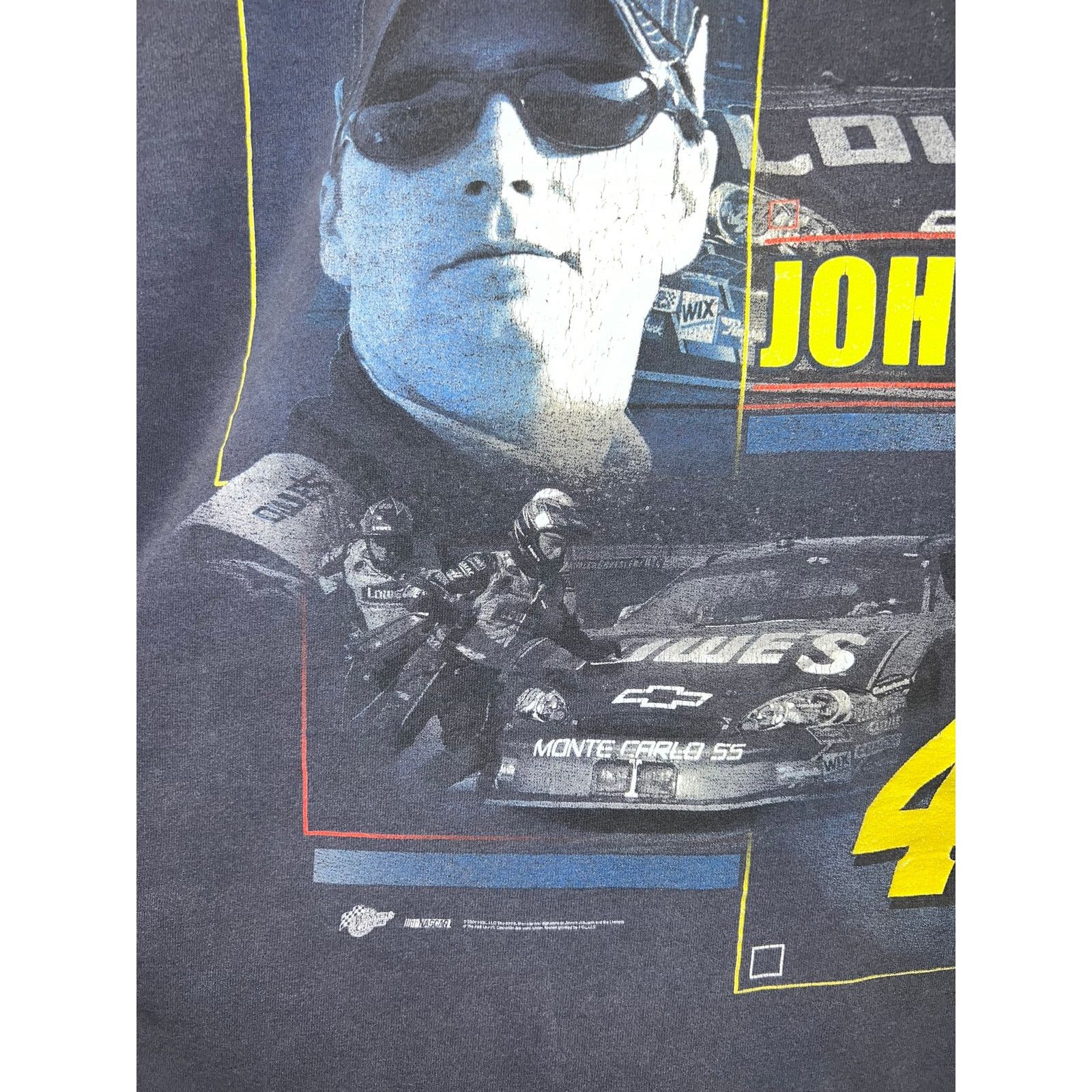 Winners Circle Vintage Jimmie Johnson Shirt Winners Circle Nascar #48 XL Size US XL / EU 56 / 4 - 8 Thumbnail