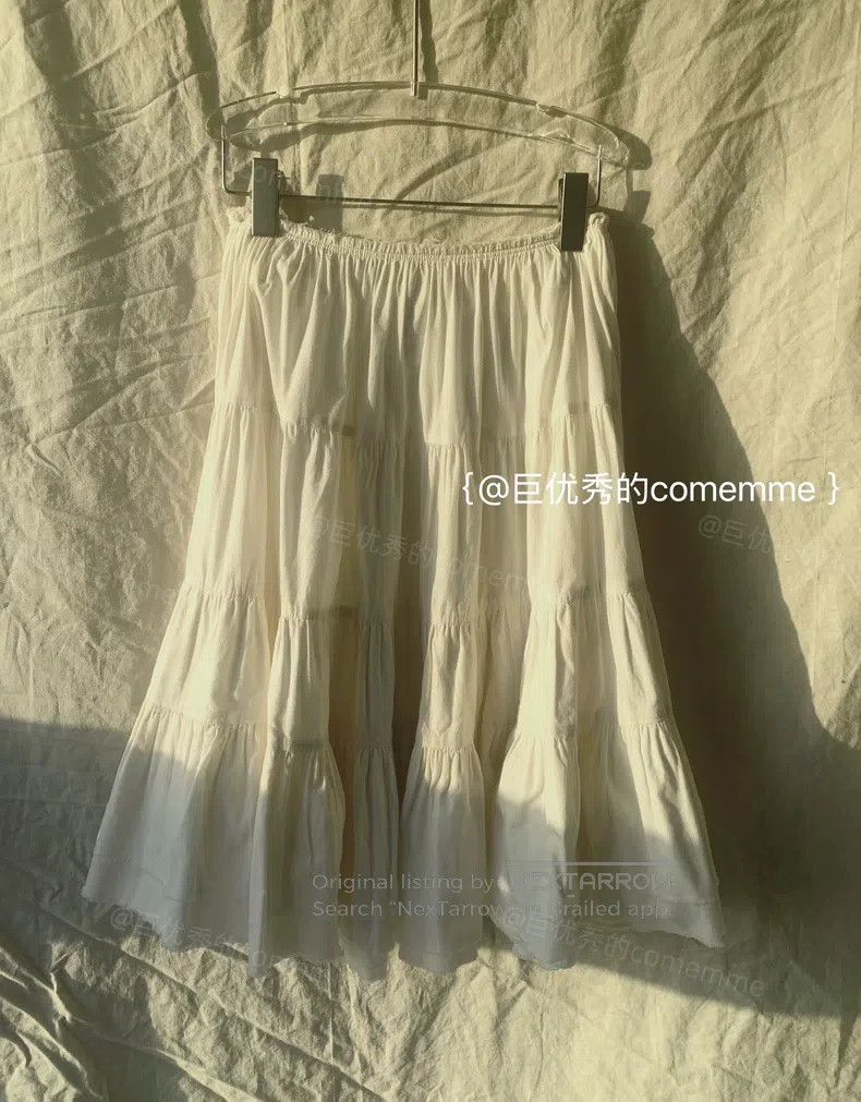 Comme des Garcons Comme Des Garcons size XS Linen White Cake Natural Forest Size 23" - 5 Thumbnail