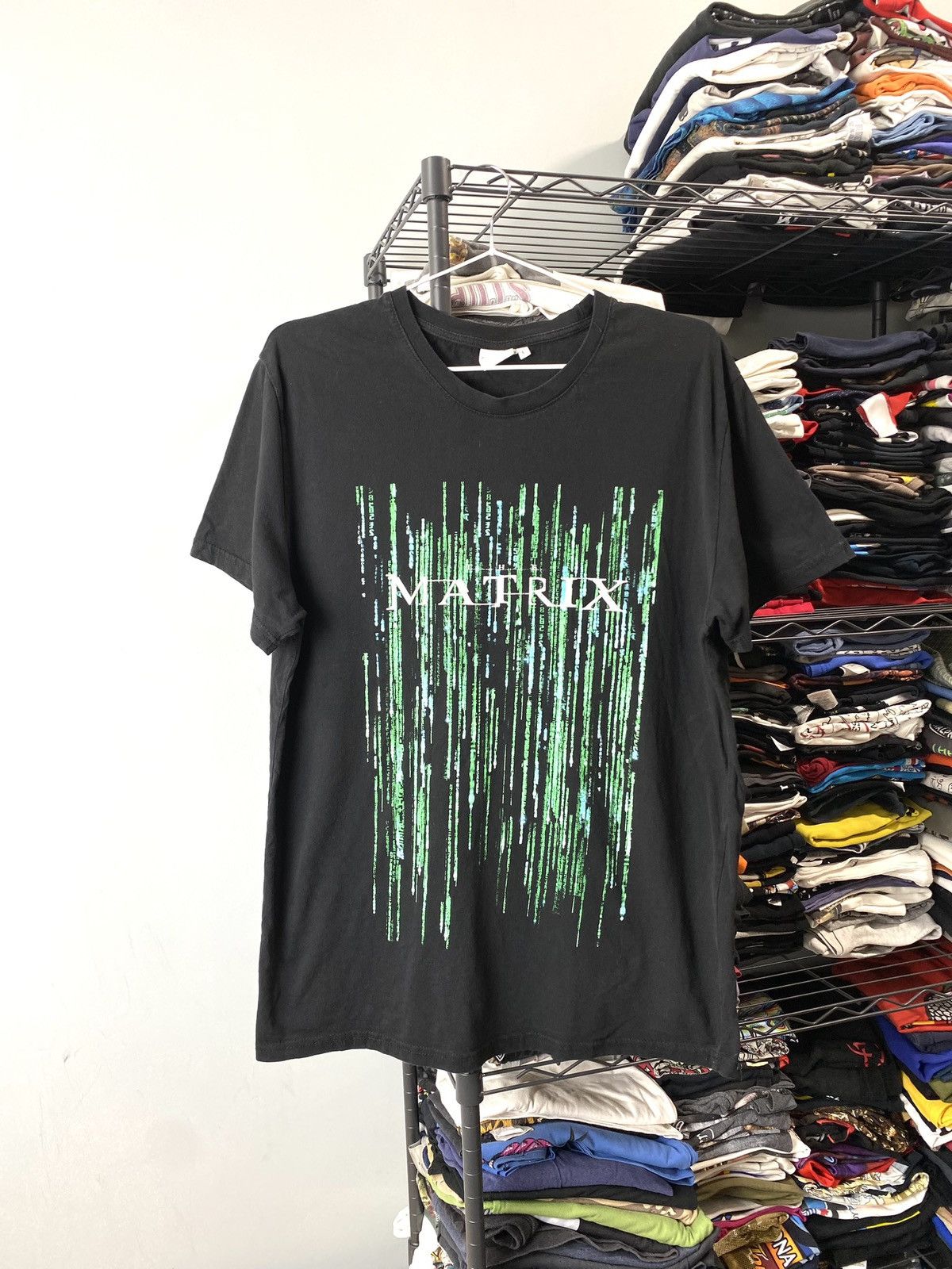 Band Tees Vintage Style Matrix Movie T Shirt Size US M / EU 48-50 / 2 - 1 Thumbnail