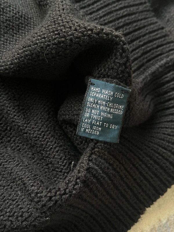 Polo Ralph Lauren Polo Ralph Lauren Sz L Small Pony 100% Cotton Zip Size US L / EU 52-54 / 3 - 11 Thumbnail