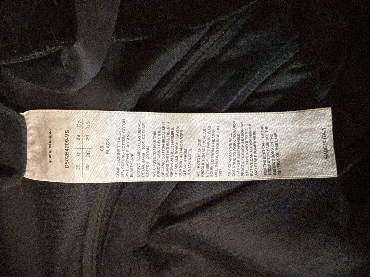 Rick Owens Drkshdw Bolan Banana Cut Size 24" / US 00 / IT 34 - 3 Thumbnail