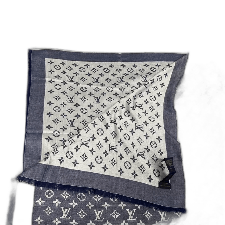 Louis Vuitton Louis Vuitton Silk Scarf Shawl Multi Design Size ONE SIZE - 1 Thumbnail