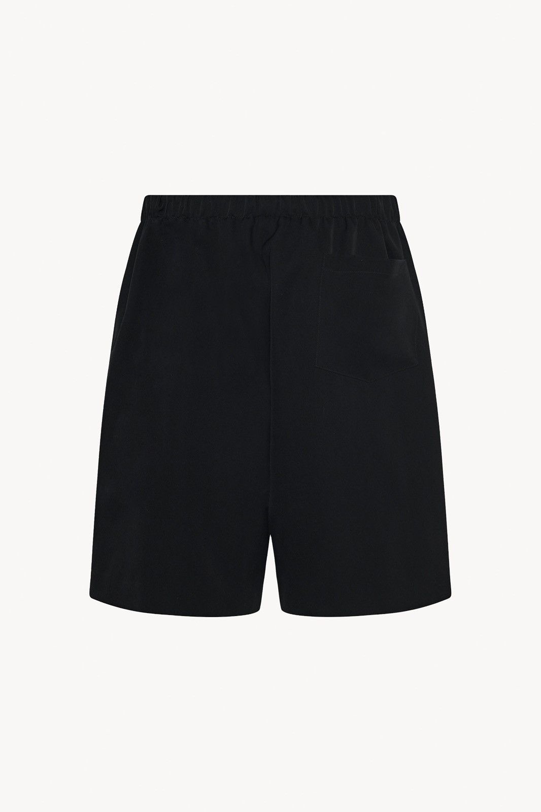 The Row The Row Bemidi Wool Shorts Black Size US 36 / EU 52 - 2 Thumbnail