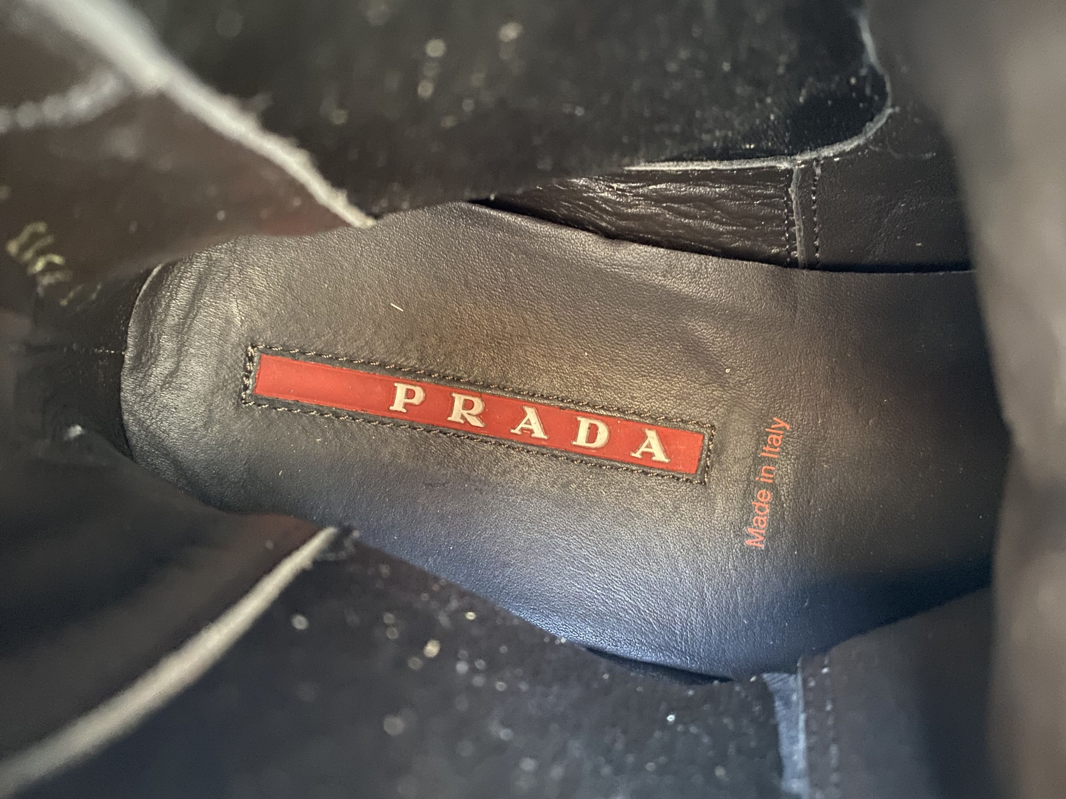 Prada Prada chelsea suede boots sz uk6.5 Size US 7.5 / EU 40-41 - 15 Thumbnail