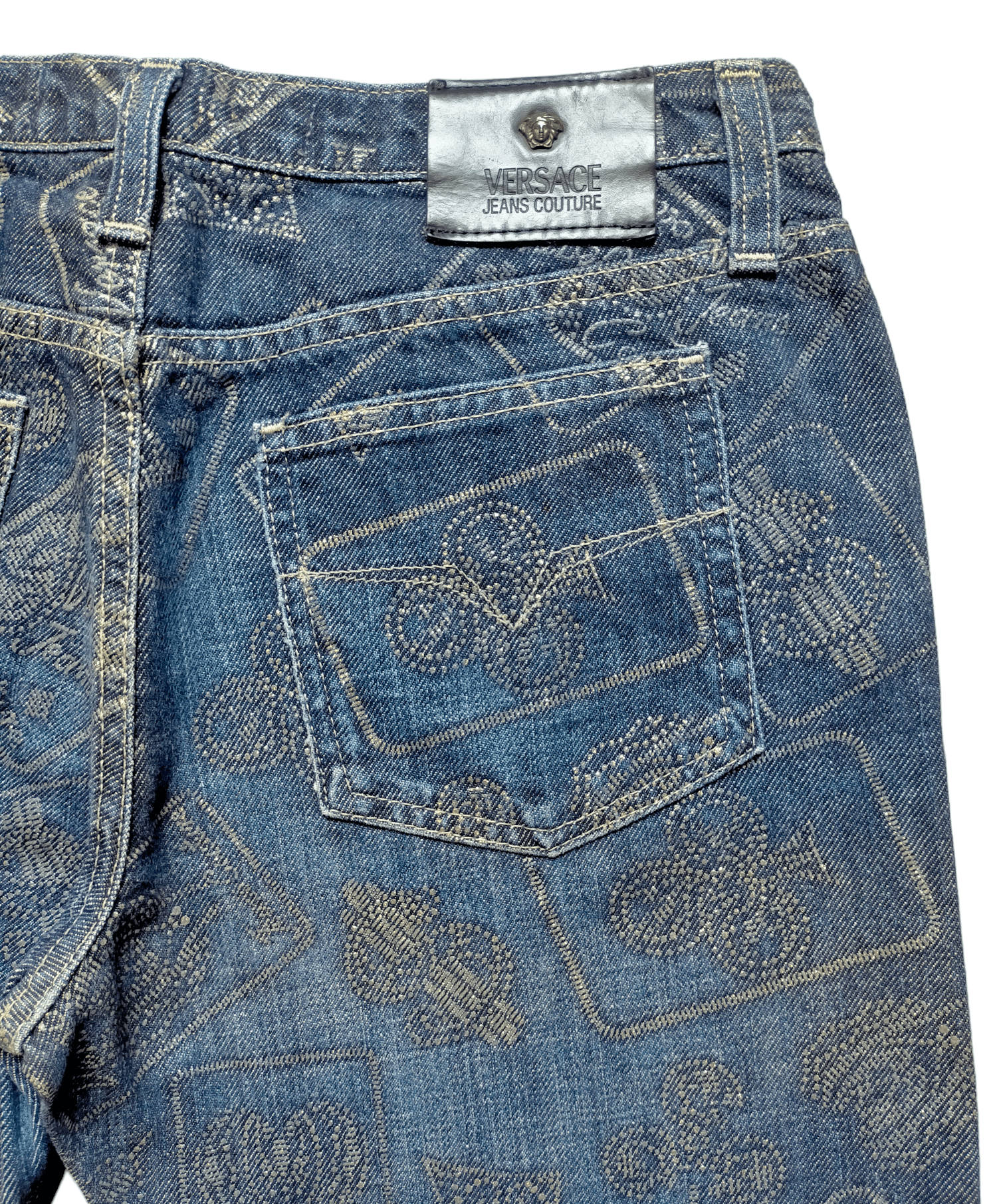 Versace Flare Jeans Versace Couture Boot cut denim Size US 28 / EU 44 - 13 Thumbnail