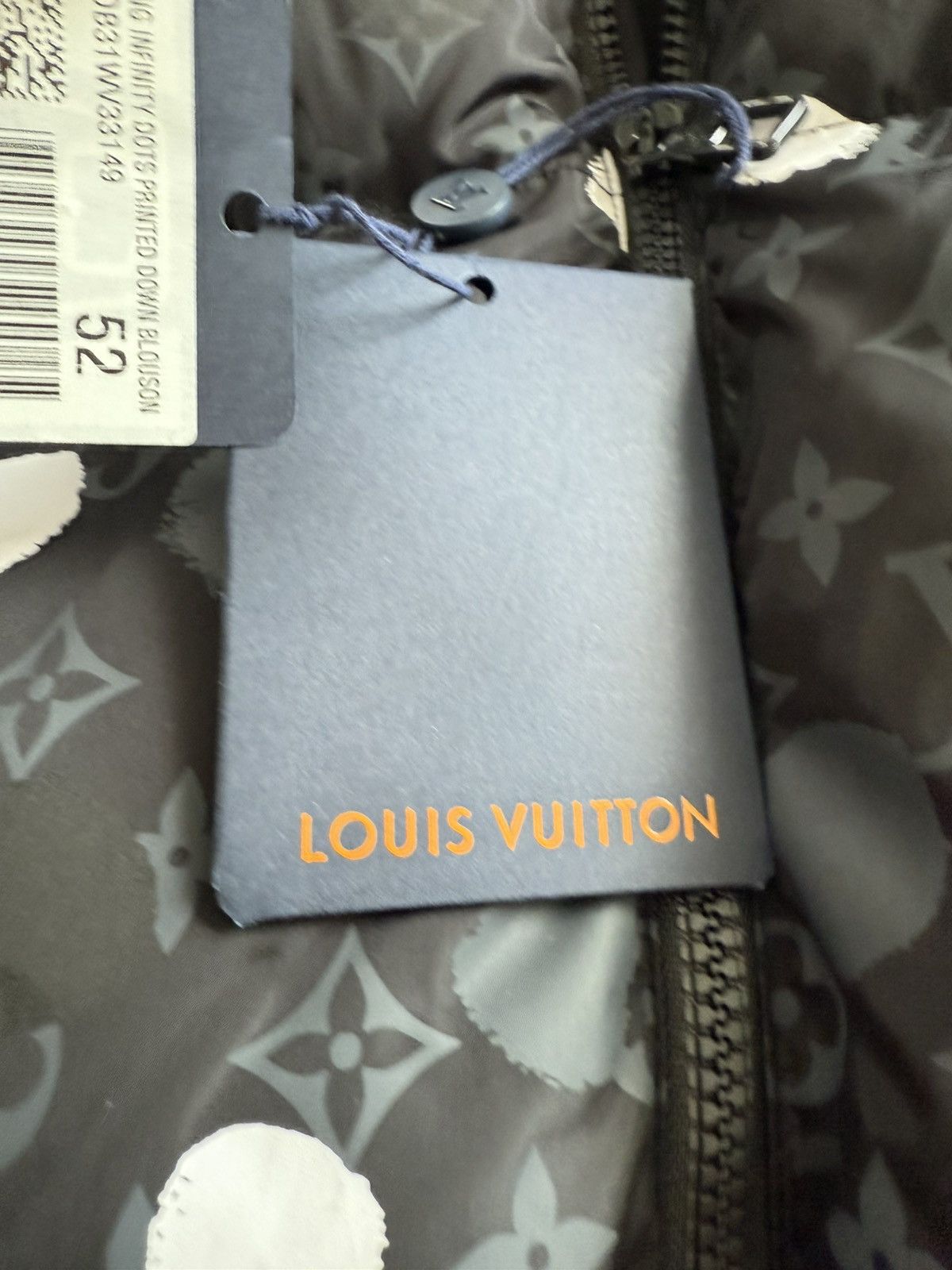 Louis Vuitton × Yayoi Kusama Louis Vuitton x Yayoi Kusama Monogram Painted Dots Coat Size US L / EU 52-54 / 3 - 5 Thumbnail