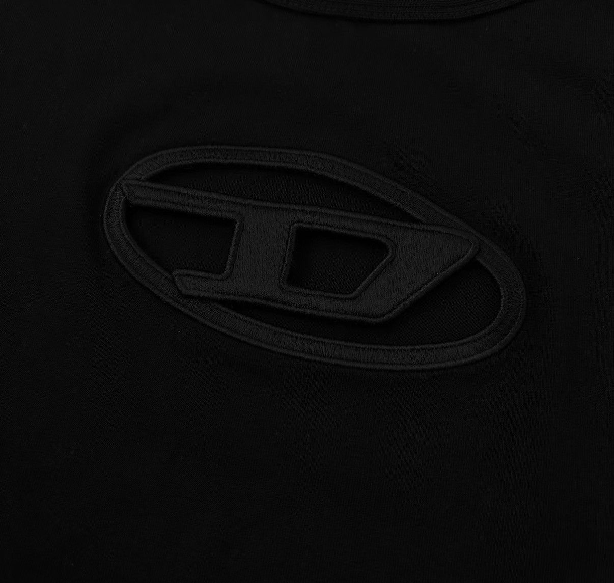 Diesel Black Gold Diesel Black Cut-Out Logo Short Sleeve T-shirt Size L / US 10 / IT 46 - 3 Thumbnail