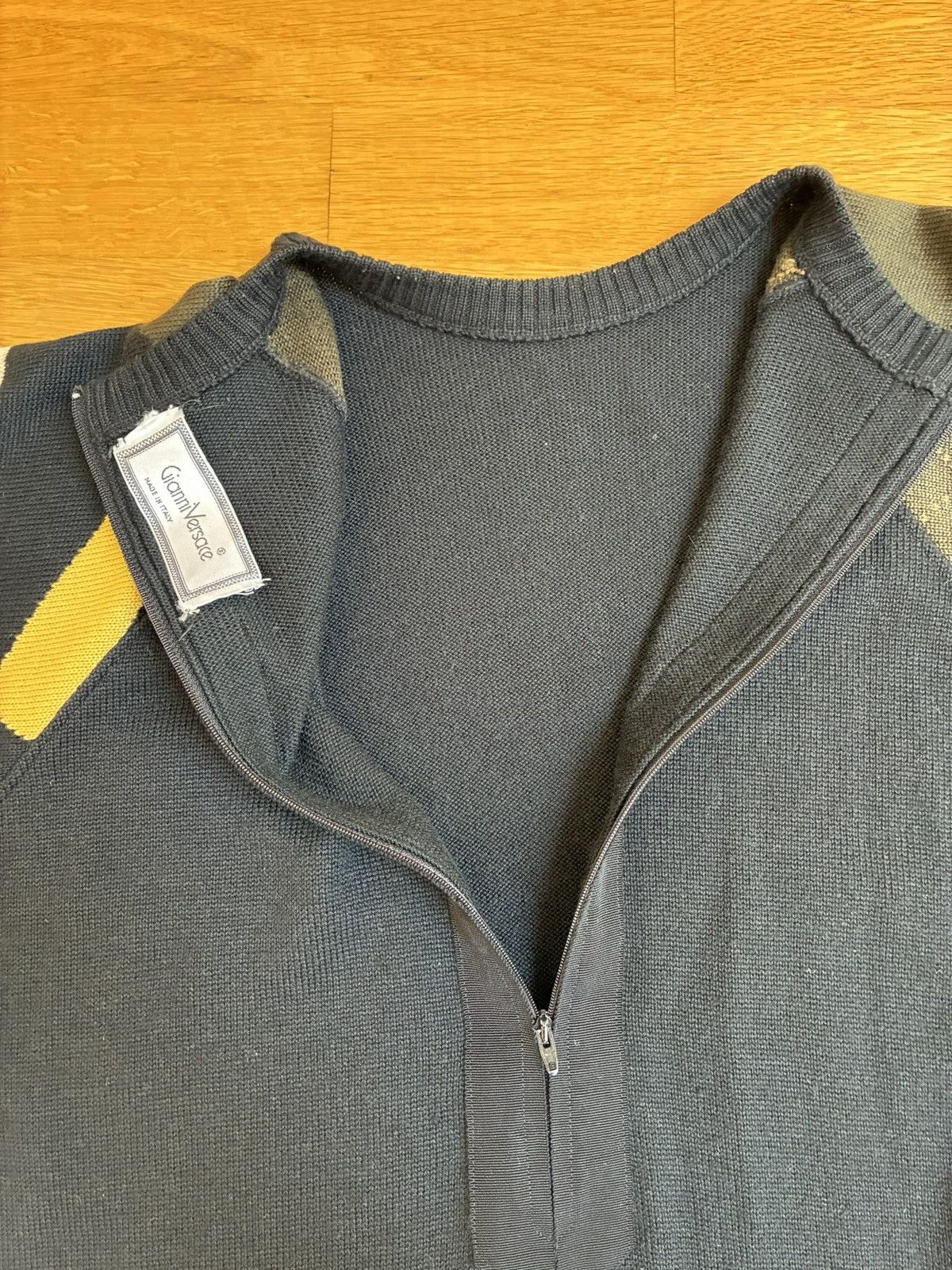Versace Gianni Versace Sweater Size US L / EU 52-54 / 3 - 7 Thumbnail