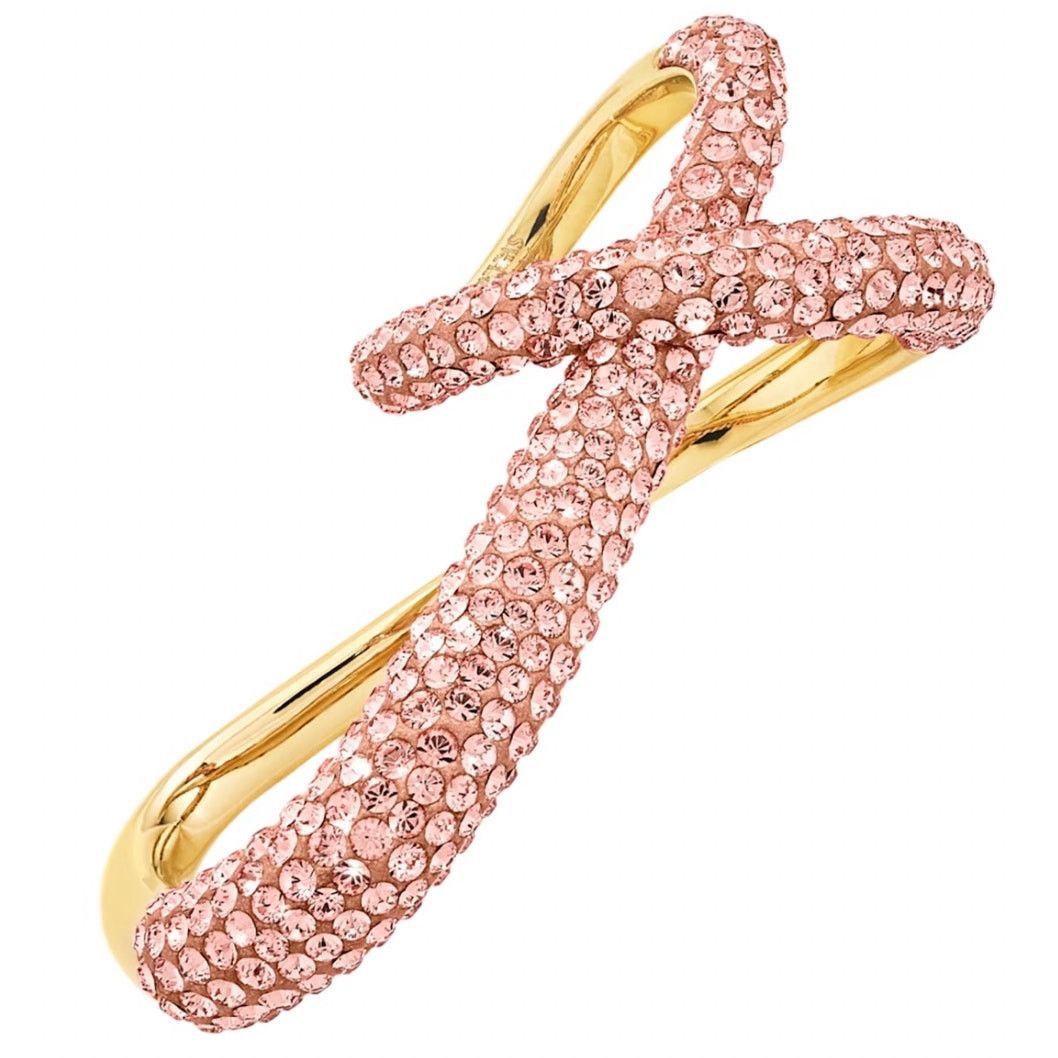 Swarovski Swarovski Atelier Tigri ring Pink, Gold-tone plated Size 55 Size ONE SIZE - 5 Thumbnail