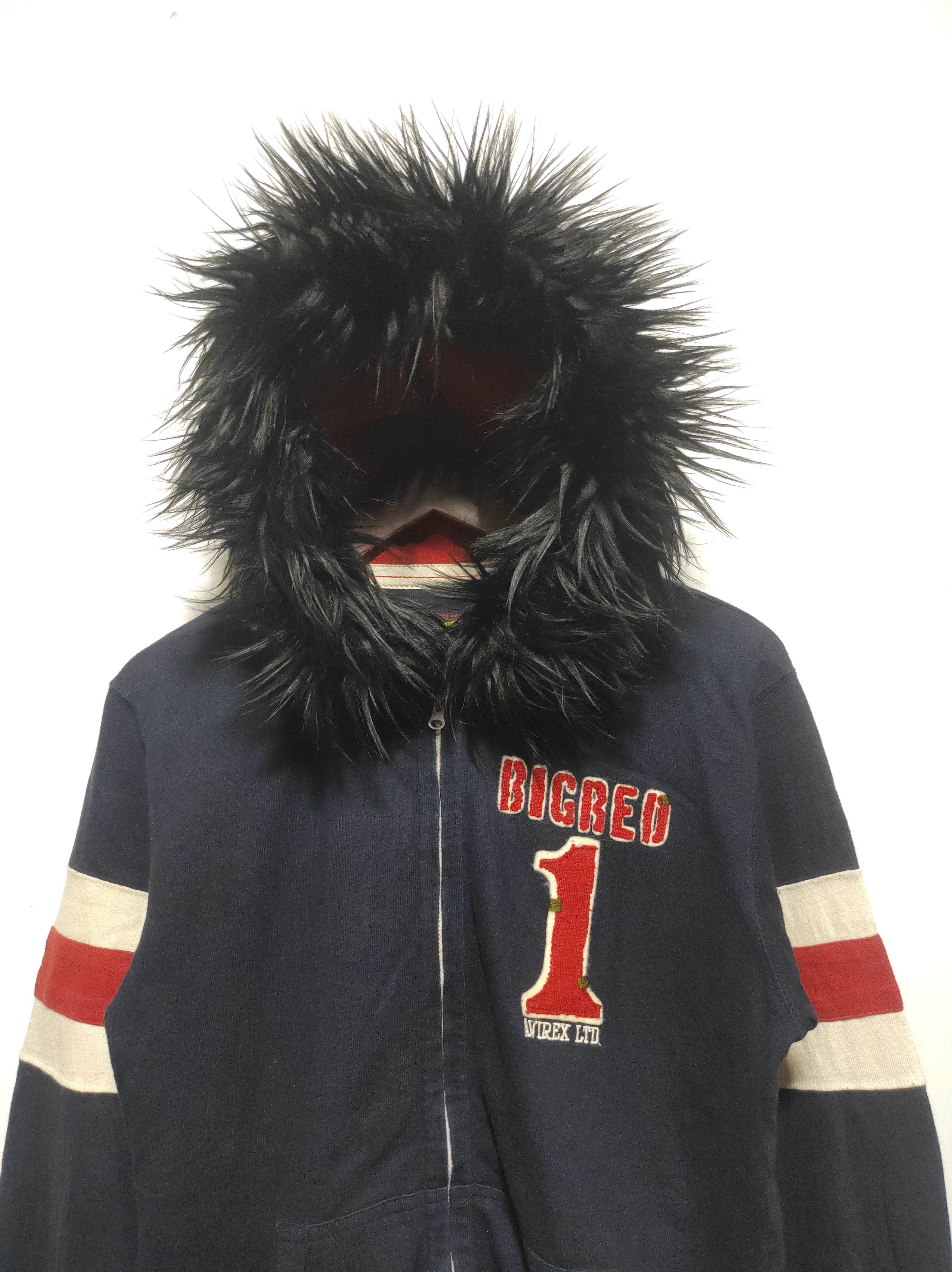 If Six Was Nine Avirex Zip Fur Hoodie IfSixWasNine LGB style Size US M / EU 48-50 / 2 - 4 Thumbnail