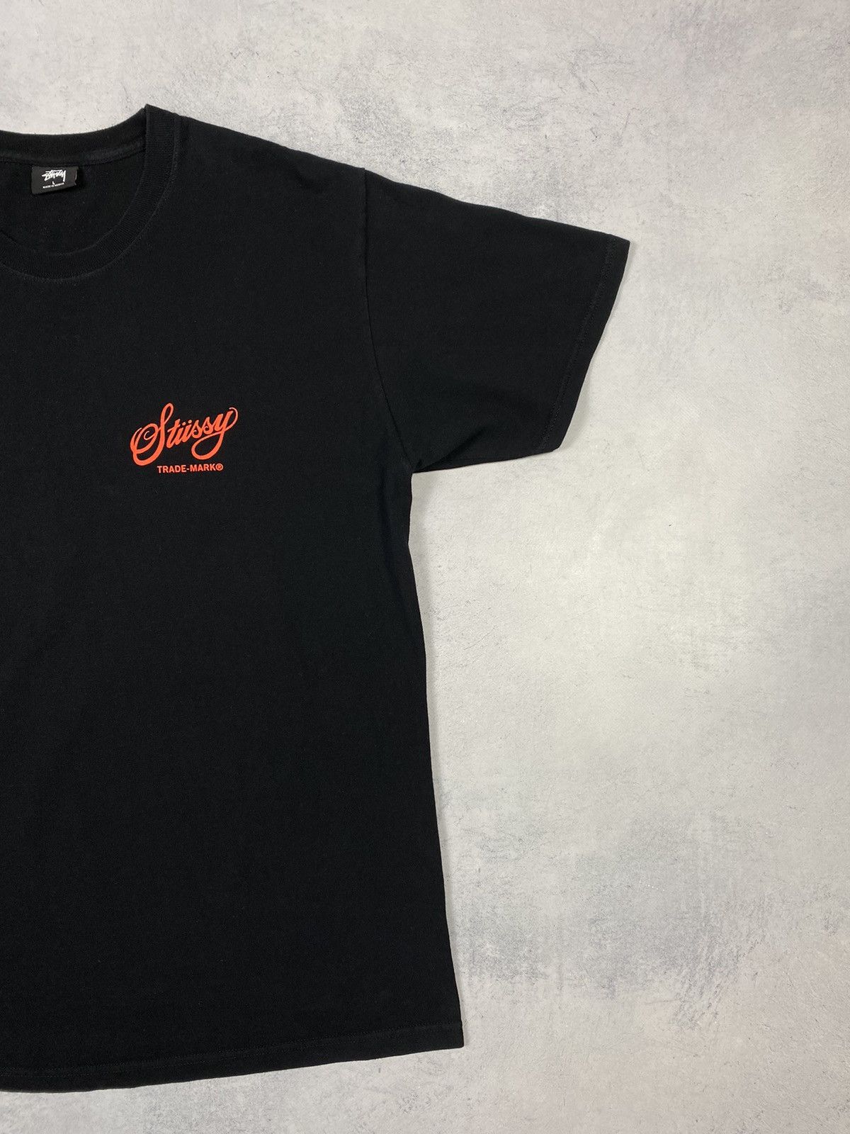 Stussy Stussy Bottlecap Big Logo Streetwear T Shirt Size US L / EU 52-54 / 3 - 11 Thumbnail
