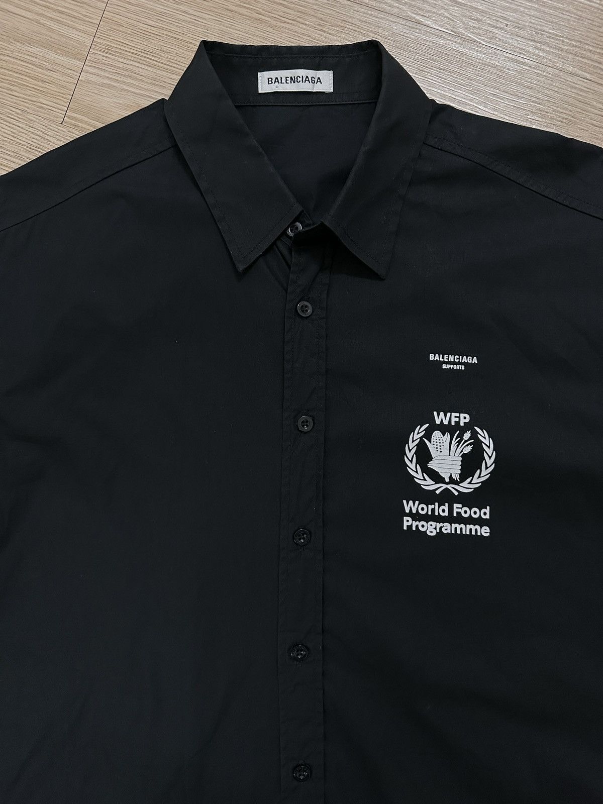 Other ‼️Hearing offer‼️Parody Balenciaga World Food Programme Shirt Size US S / EU 44-46 / 1 - 8 Thumbnail