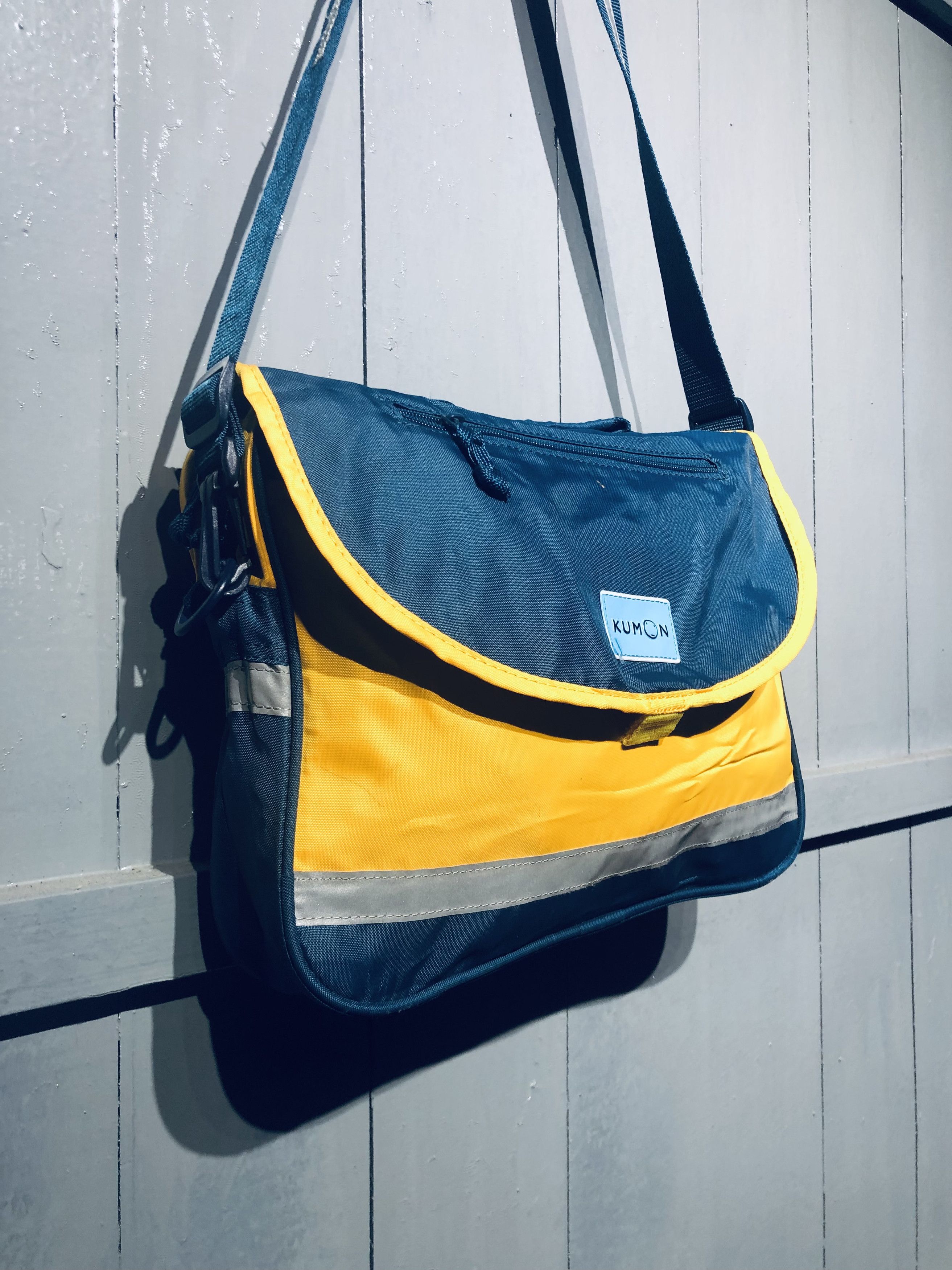 Japanese Brand Japanese Kumon School Style 2Way Mesengger & Backpack Size ONE SIZE - 1 Thumbnail