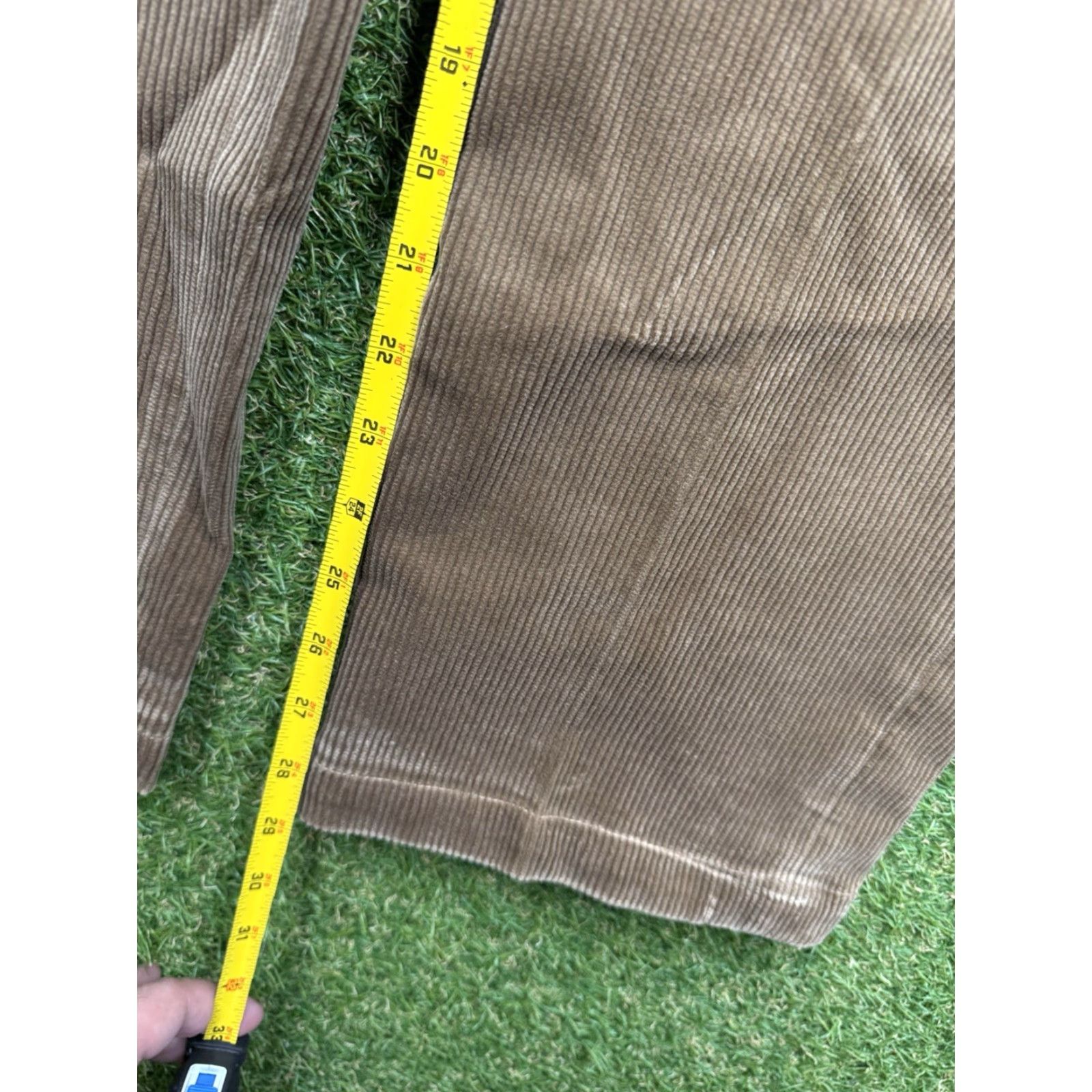 Orvis Orvis Pants Mens 38 Brown Corduroy Straight Leg Brisbane Moss Classic Fit Gorp Size US 38 / EU 54 - 5 Thumbnail