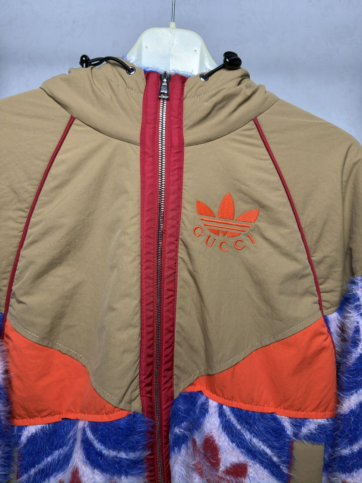Adidas × Gucci Gucci x Adidas Jacket Size S / US 4 / IT 40 - 2 Thumbnail