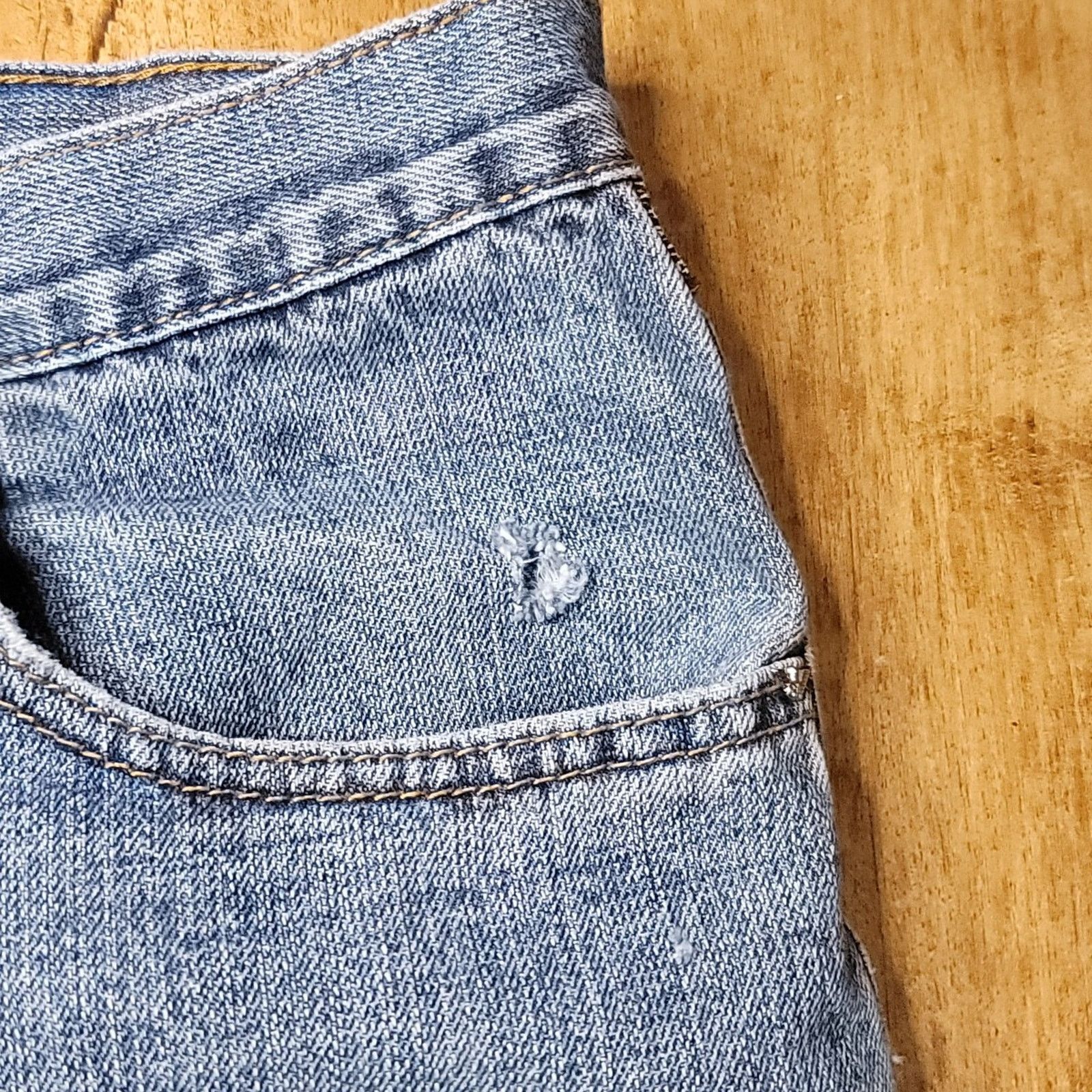 Giorgio Armani Vtg Giorgio Armani Denim Jeans Size US 44 / EU 60 - 10 Thumbnail