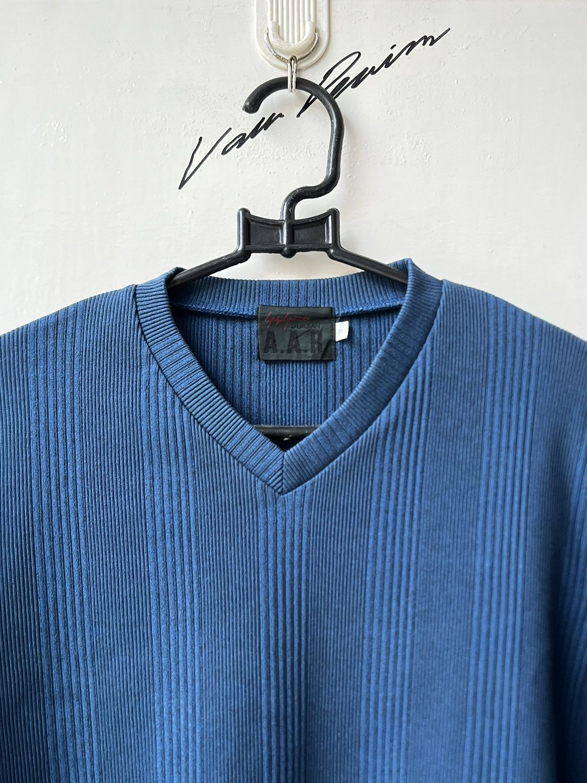 Yohji Yamamoto A.A.R Yohji Yamamoto Durban Knit T-shirt Size US XS / EU 42 / 0 - 12 Thumbnail