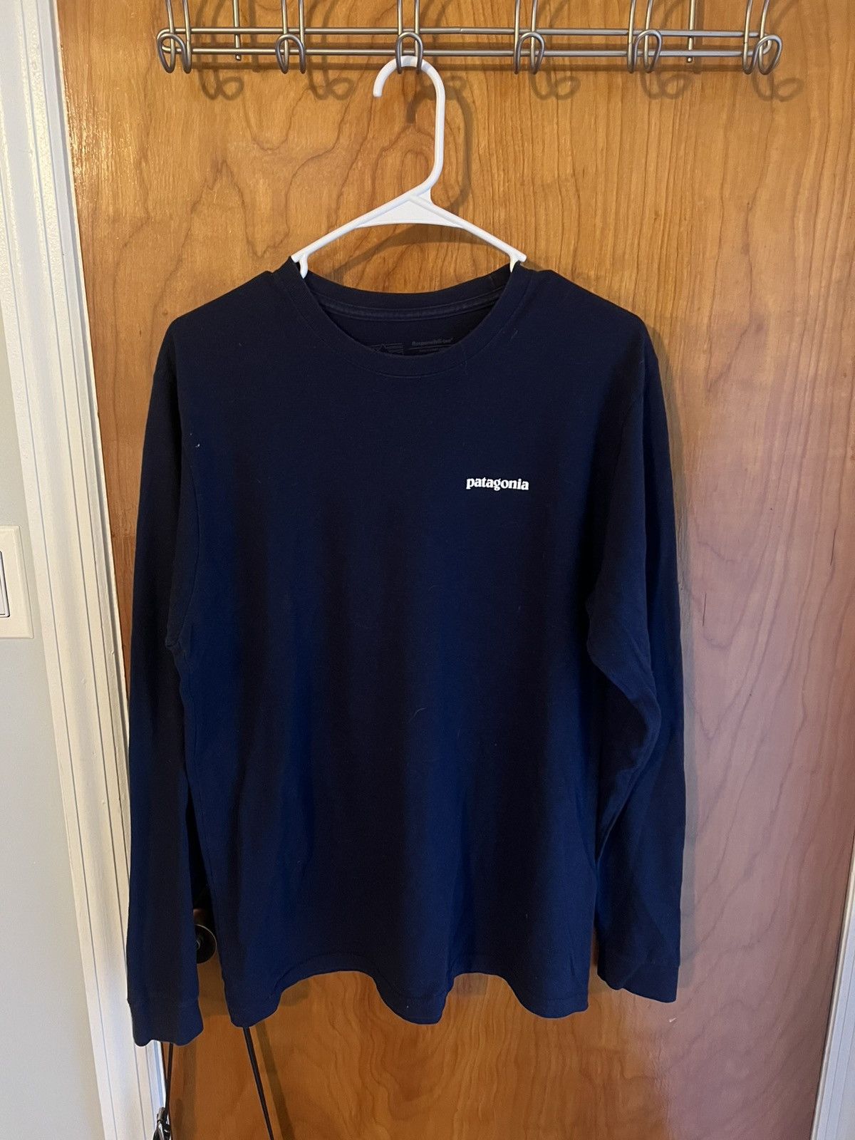 Patagonia Patagonia Longsleeve Shirt, Navy Blue Size US M / EU 48-50 / 2 - 1 Thumbnail