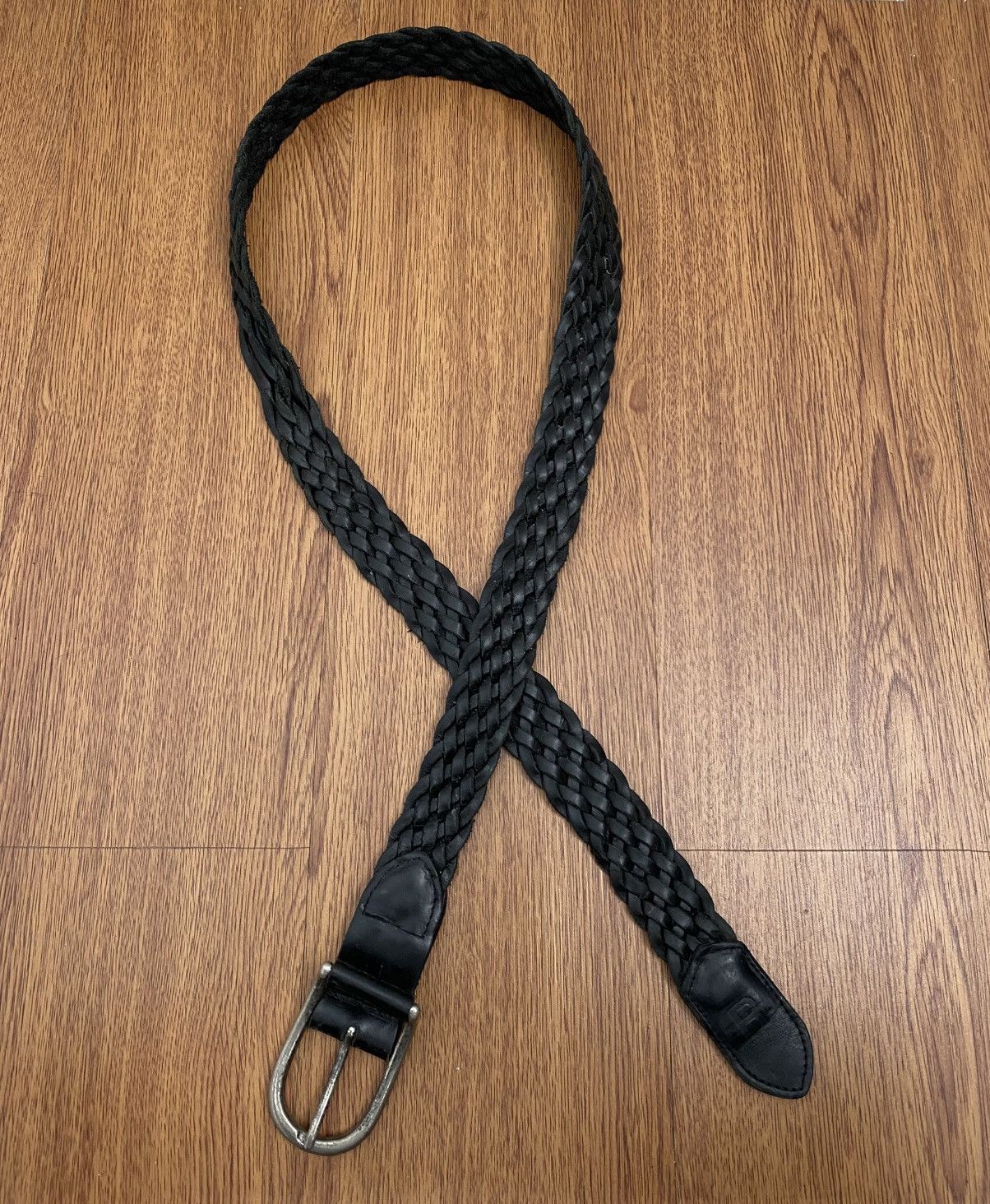 Roots Roots braided leather belt Size ONE SIZE - 1 Thumbnail