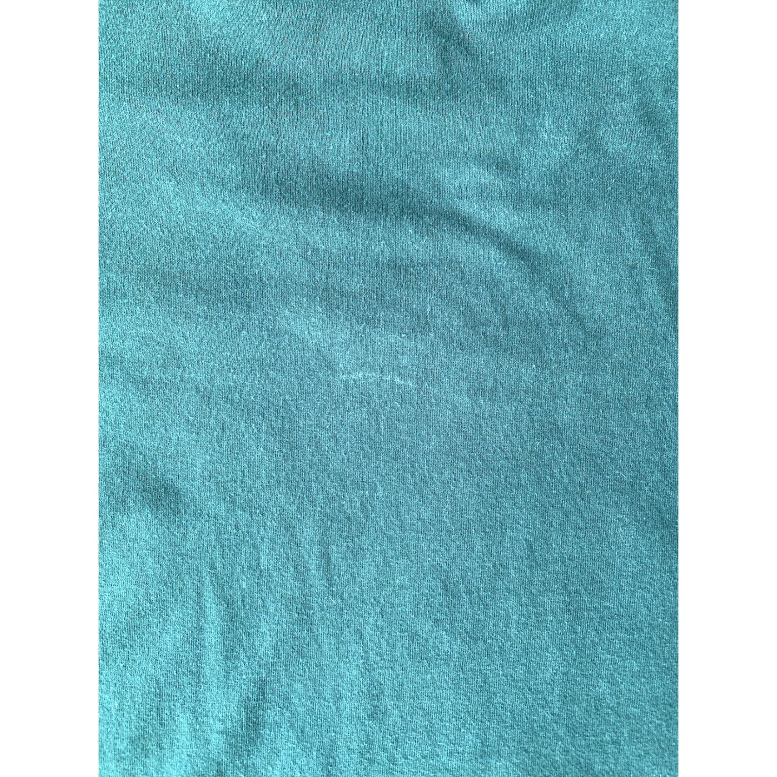 Vintage VINTAGE 90s Y2K University of Miami Hurricanes Raglan T-Shirt XL Green Men Graphic Tee Size US XL / EU 56 / 4 - 4 Thumbnail