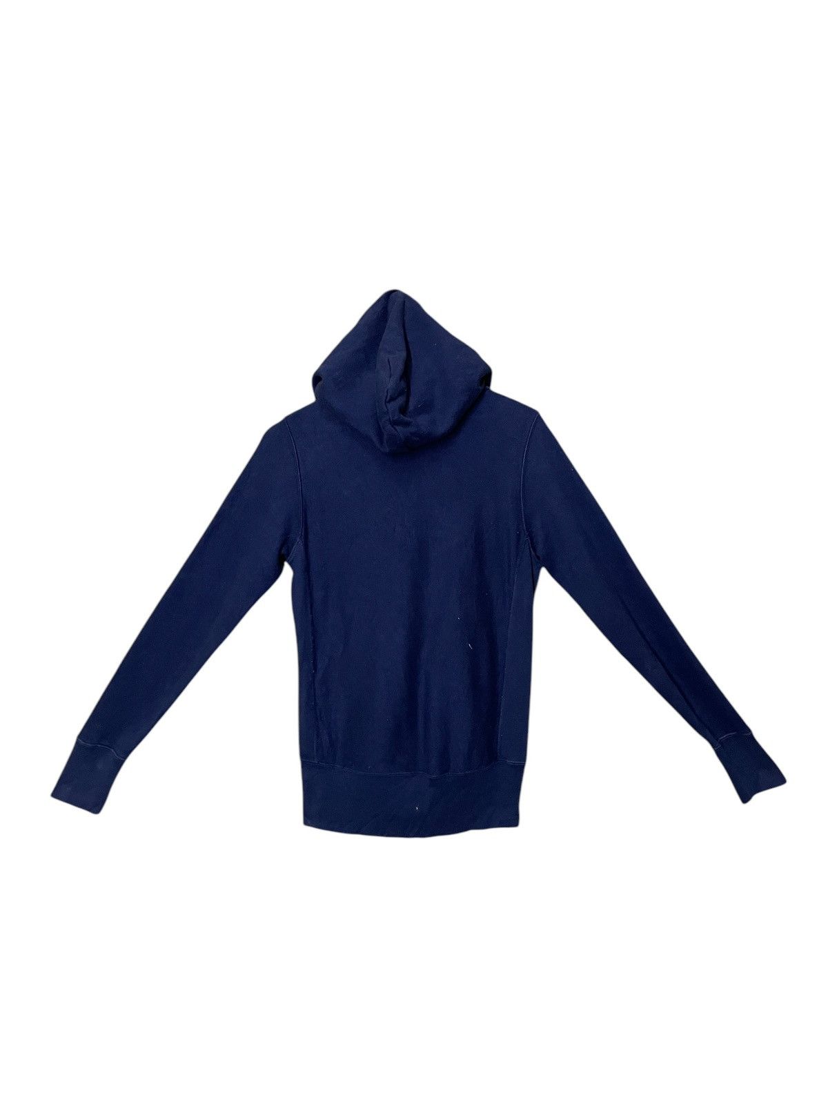 Champion CHAMPION hoodie fully zipper sweatshirt color blueblack Size US S / EU 44-46 / 1 - 11 Thumbnail