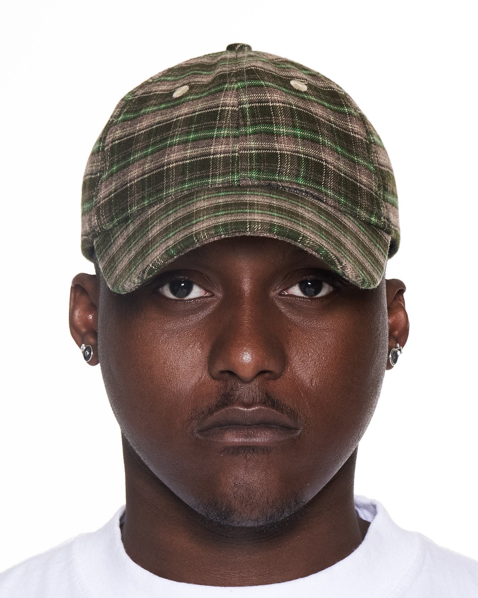 Other Nociety Evergleen Plaid Cap Size ONE SIZE - 2 Thumbnail
