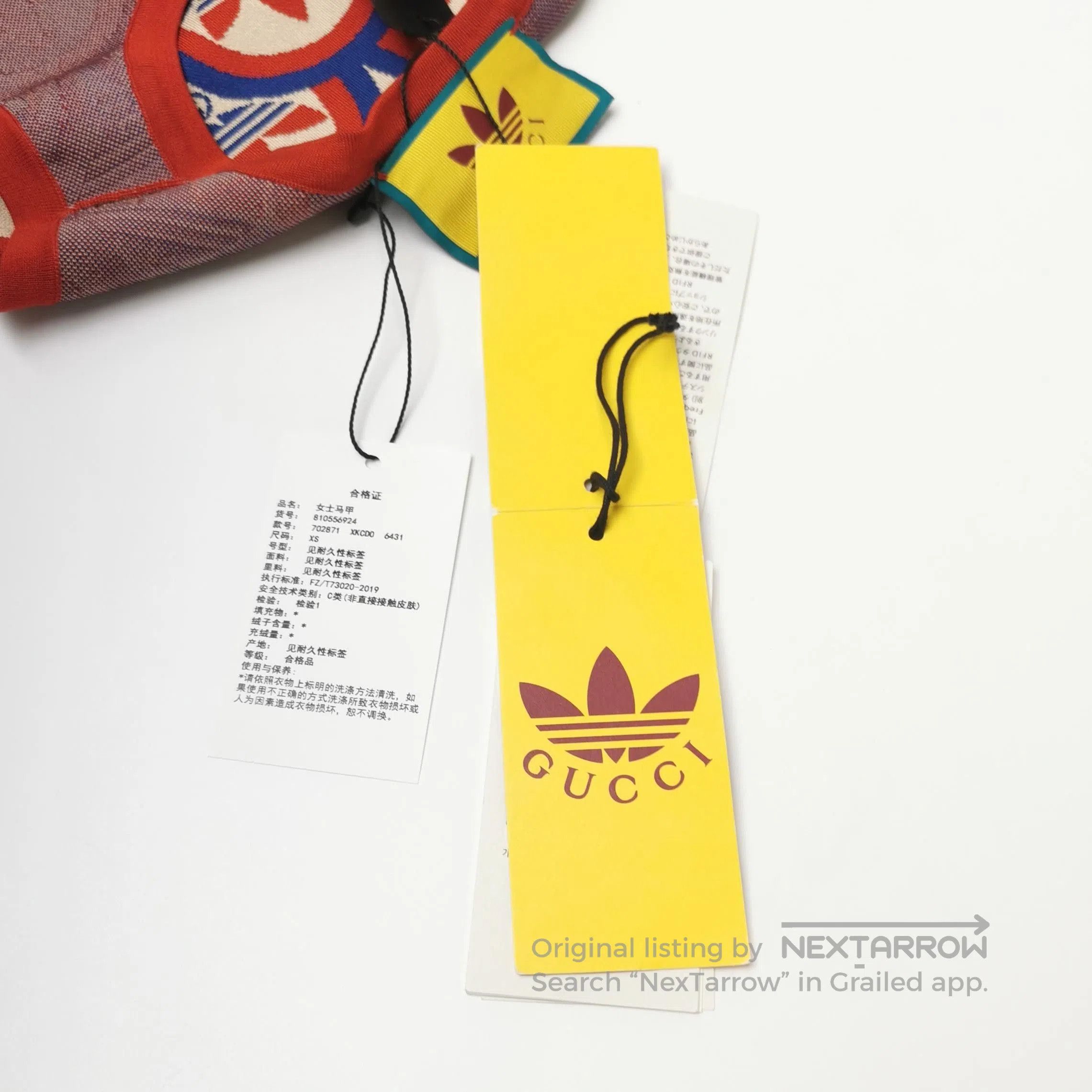 Gucci Gucci x adidas Clover Interlocking G Tank Top XS. Size XS / US 0-2 / IT 36-38 - 3 Thumbnail