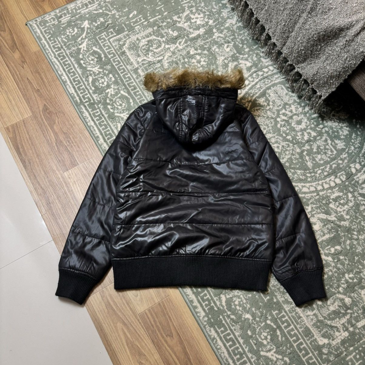 14th Addiction × If Six Was Nine × Le Grande Bleu (L.G.B.) Final Decision Fur jacket IfSixWasNine LGB Style Size US M / EU 48-50 / 2 - 2 Thumbnail
