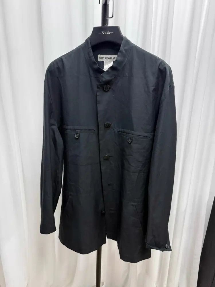 Issey Miyake Men Button Up Jacket