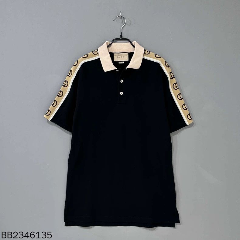 Gucci Gucci String label 3m reflective polo short sleeves 2503-Ne Size US M / EU 48-50 / 2 - 1 Thumbnail