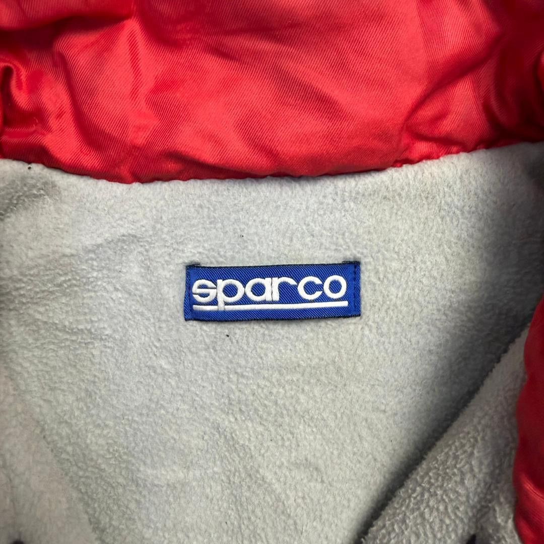 Gear for Sports Vintage Sparco Red Puffer Jacket / Parka - Made In Italy Size US XL / EU 56 / 4 - 14 Thumbnail