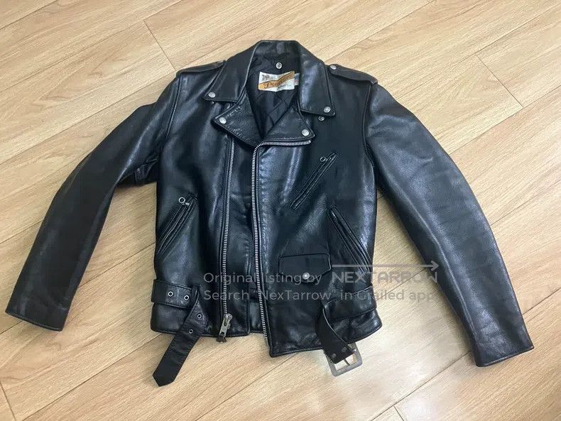 Schott Schott Men's classic leather jacket Size US XS / EU 42 / 0 - 1 Thumbnail