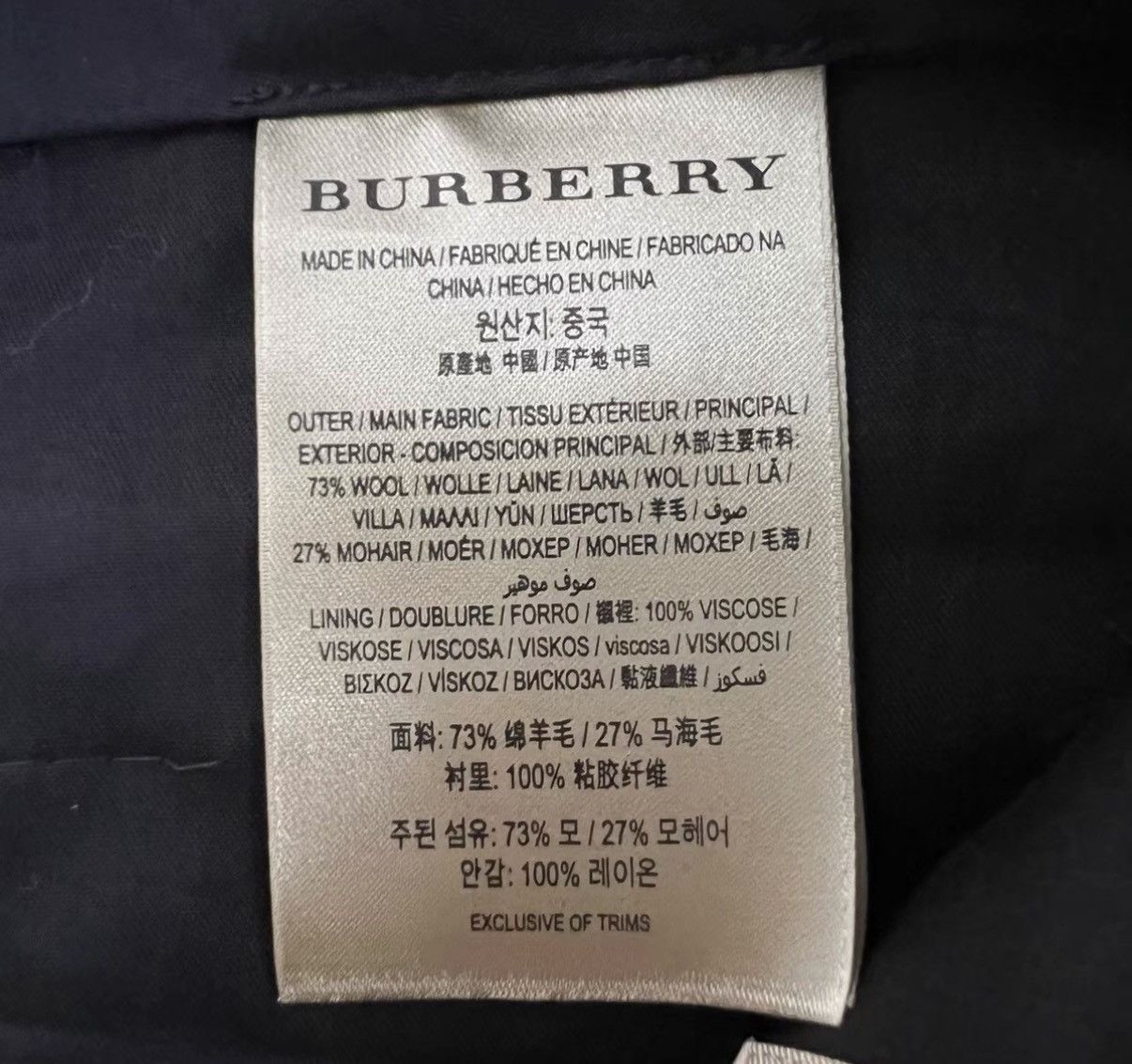Burberry Burberry Black Pants J41 Size US 32 / EU 48 - 3 Thumbnail