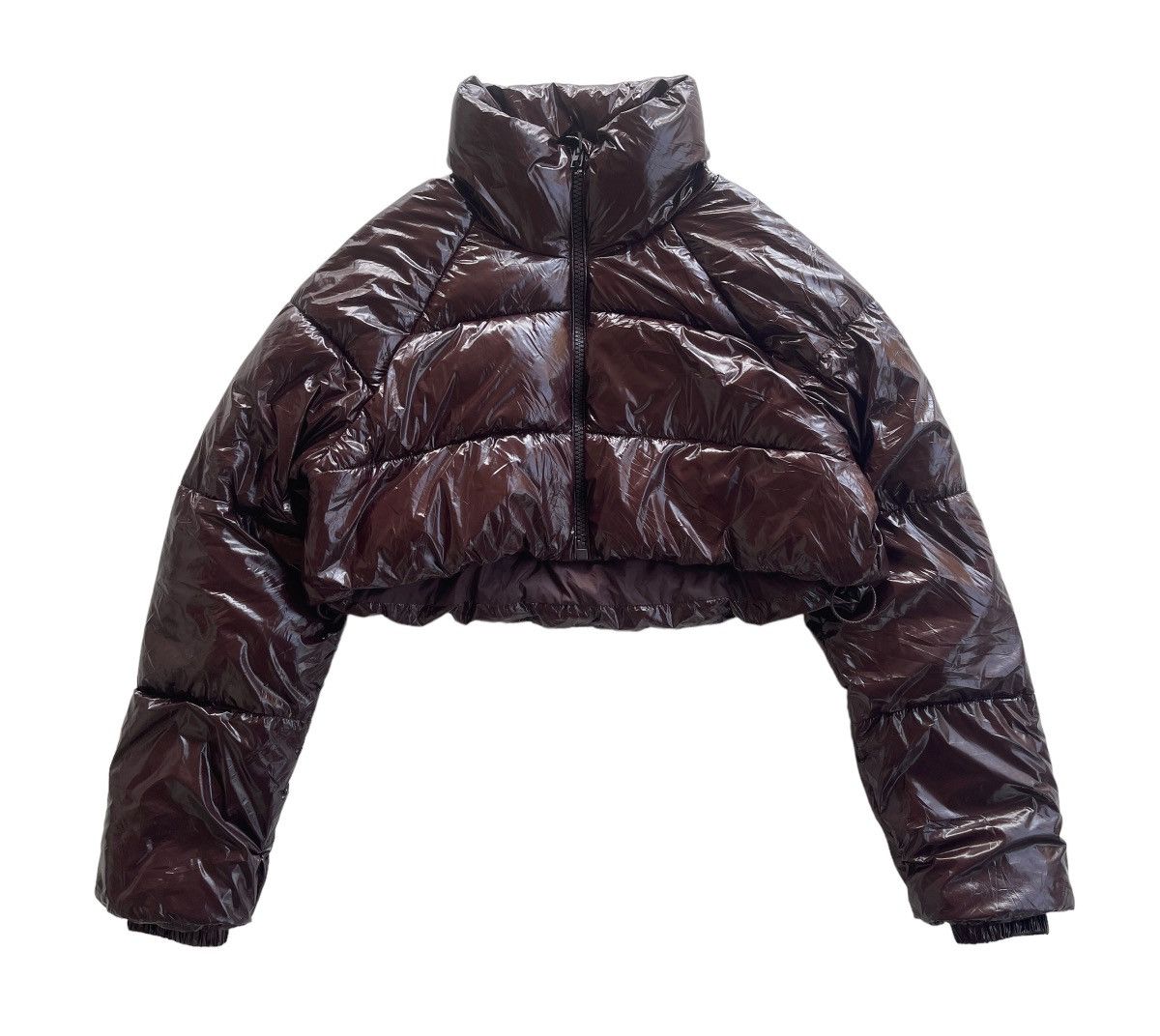 Zara Cropped Puffer Jacket Size S / US 4 / IT 40 - 6 Thumbnail