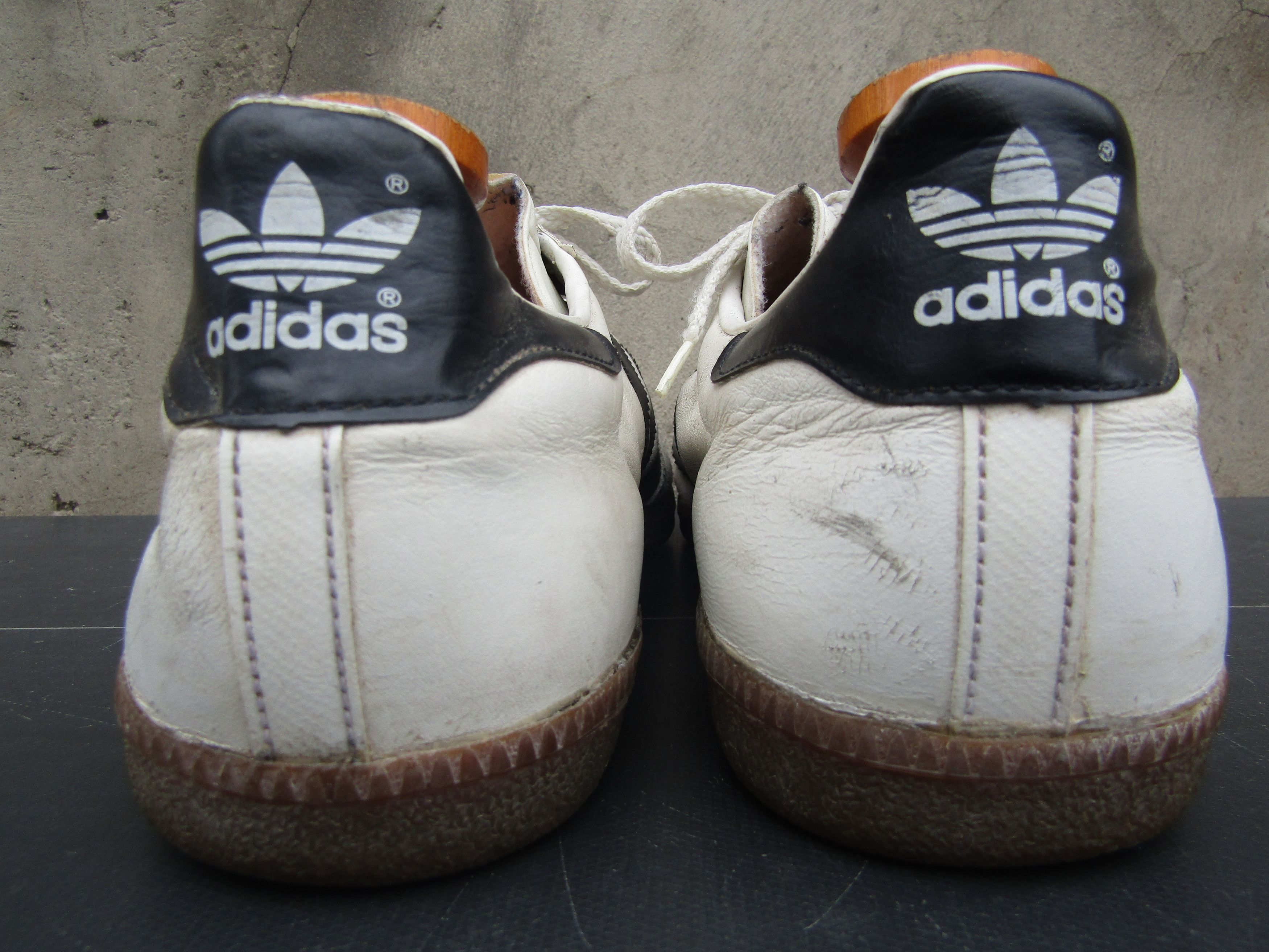 Adidas Vintage 80s Adidas Universal Taiwan Trainers Size US 12.5 / EU 45-46 - 4 Thumbnail