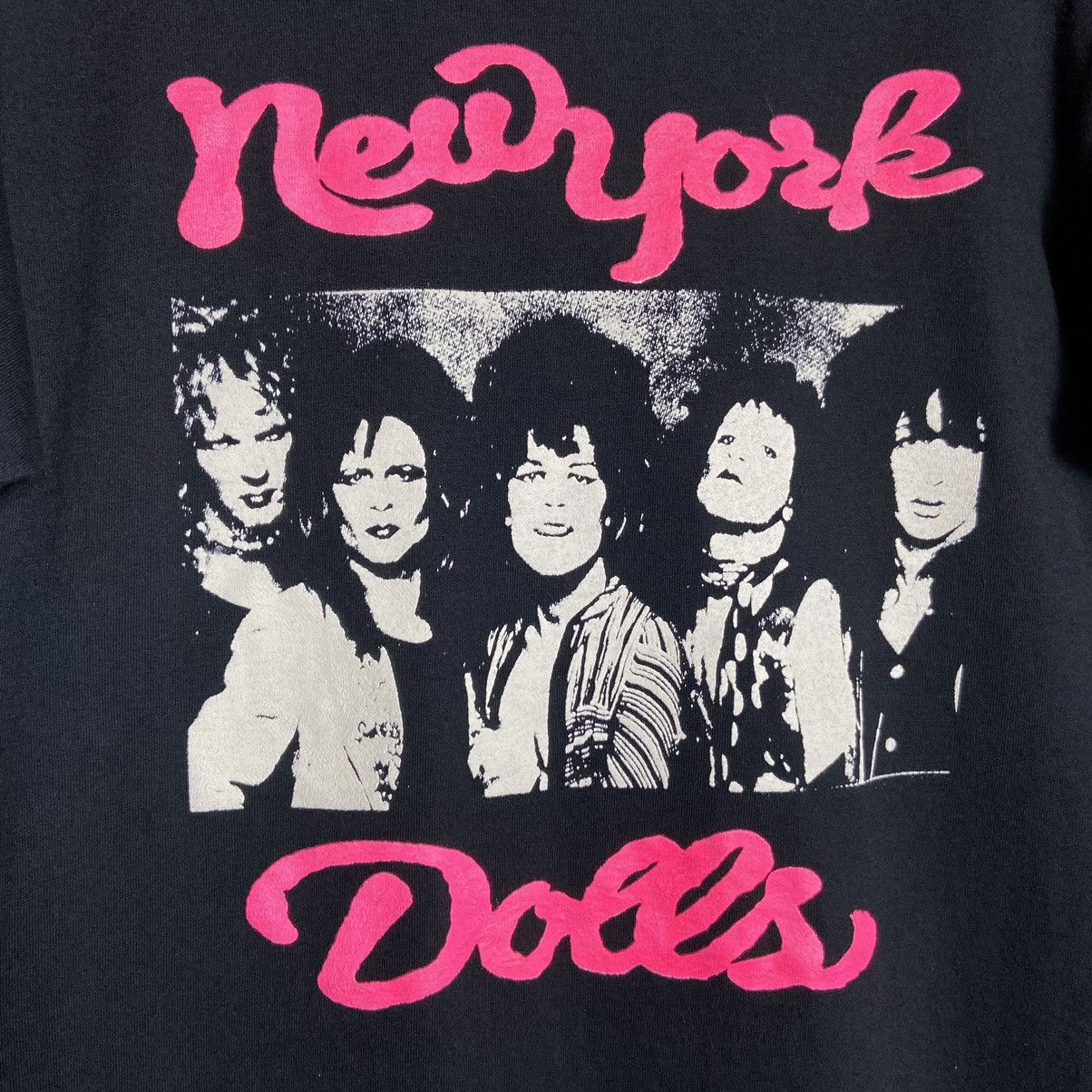 Band Tees Vintage New York Dolls Band Tee Size US M / EU 48-50 / 2 - 2 Thumbnail