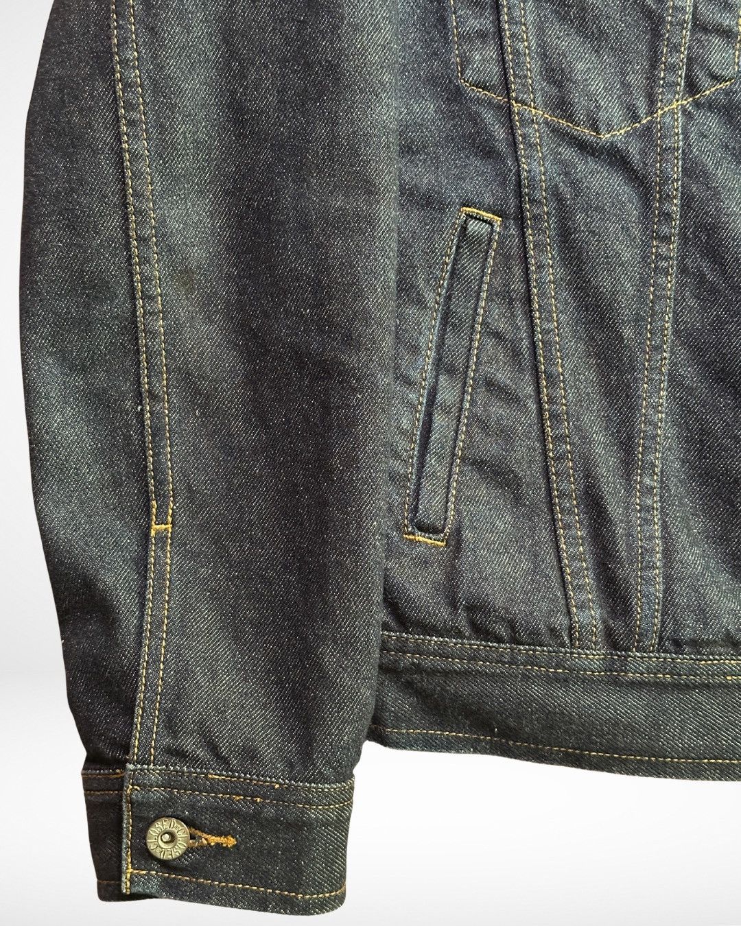 CLOSED × Marithe + Francois Girbaud 1980s Type 3 Denim Trucker Jacket Size US M / EU 48-50 / 2 - 3 Thumbnail