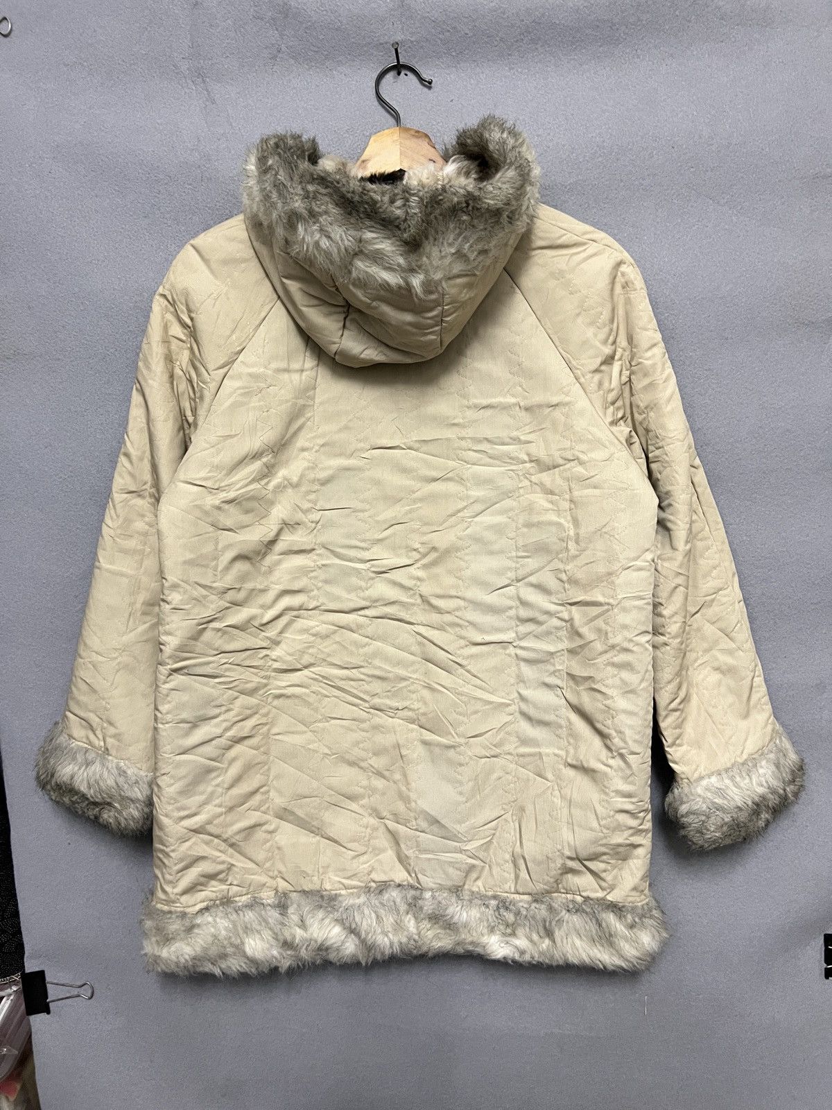 Vintage Vintage Style Fur-Lined Winter Jacket Size US L / EU 52-54 / 3 - 2 Thumbnail