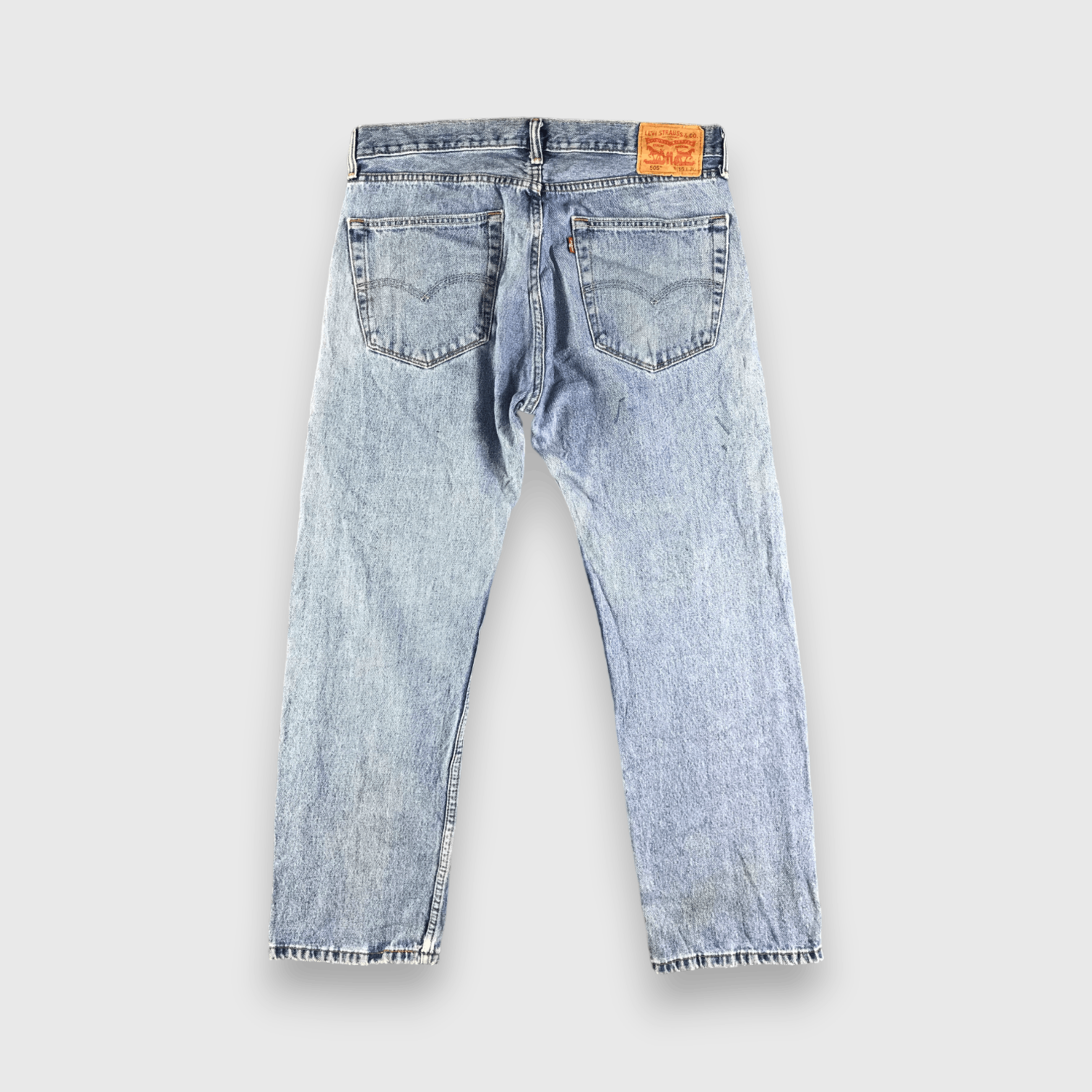 Levi's Vintage Levis 505 Jeans-J3378 Size US 36 / EU 52 - 2 Thumbnail
