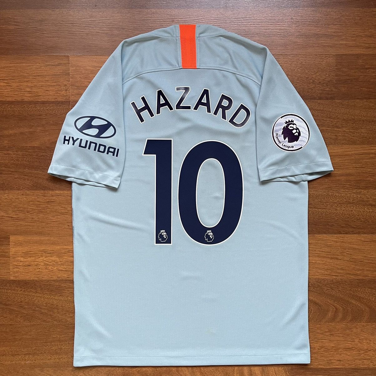 Nike Soccer Jersey Vintage CHELSEA NIKE 2018 2019 FOOTBALL THIRD JERSEY 10 HAZARD Grailed