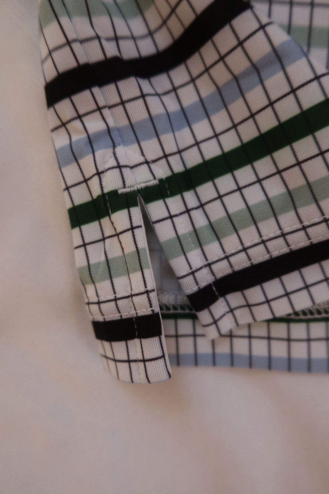 Other Grid Polo Bright White Size US M / EU 48-50 / 2 - 4 Thumbnail