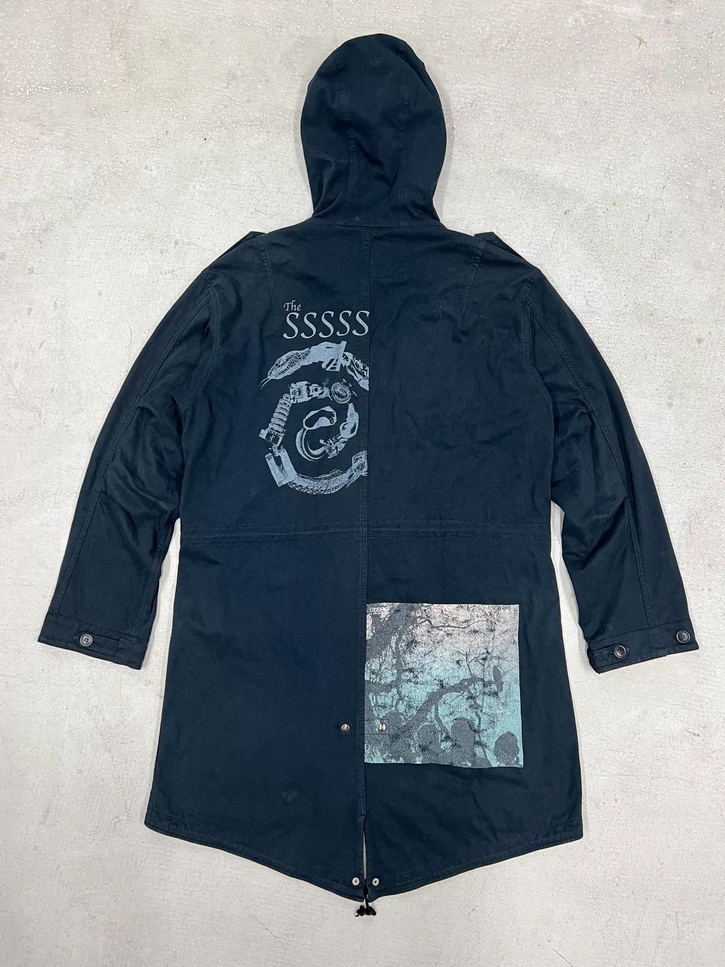 Undercover UNDERCOVER 06SS T DESTRUCTURED PARKA SZ3 Size US L / EU 52-54 / 3 - 6 Thumbnail