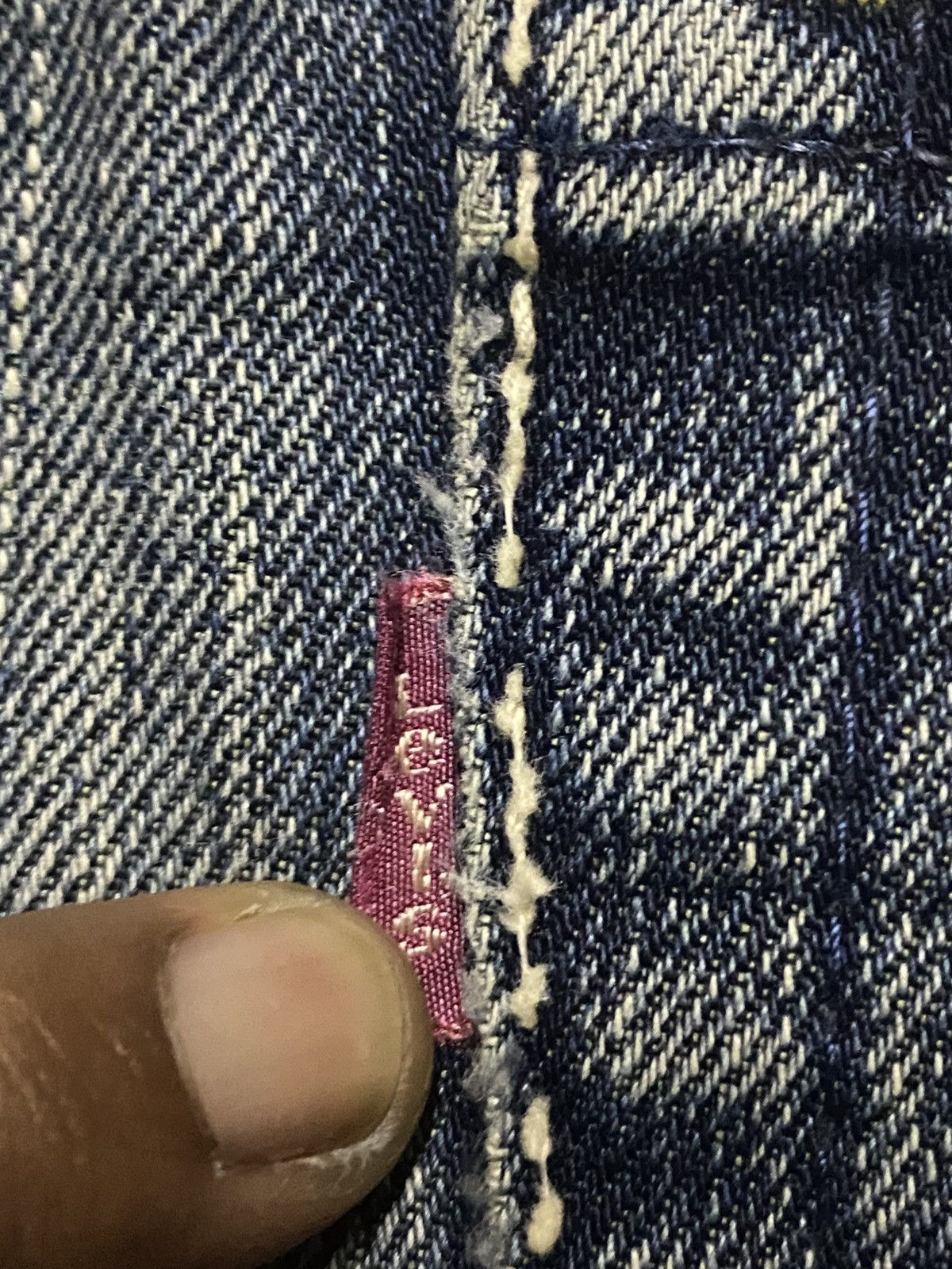 Levi's Vintage Levis 510 Mud Wash Distressed Distressed Baggy Jeans Size US 30 / EU 46 - 15 Thumbnail