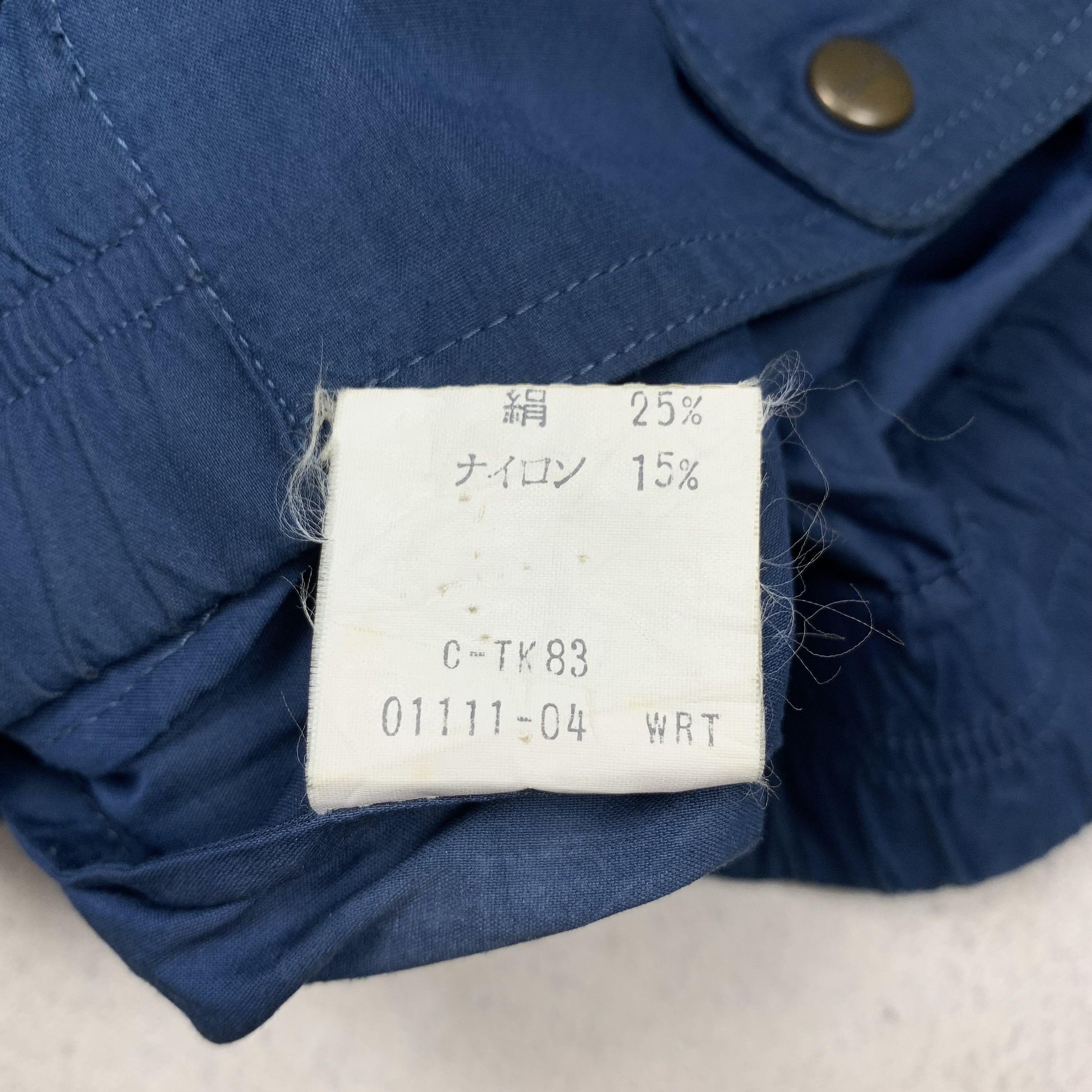 Burberry Vintage 90s Burberry Jacket Size US S / EU 44-46 / 1 - 7 Thumbnail